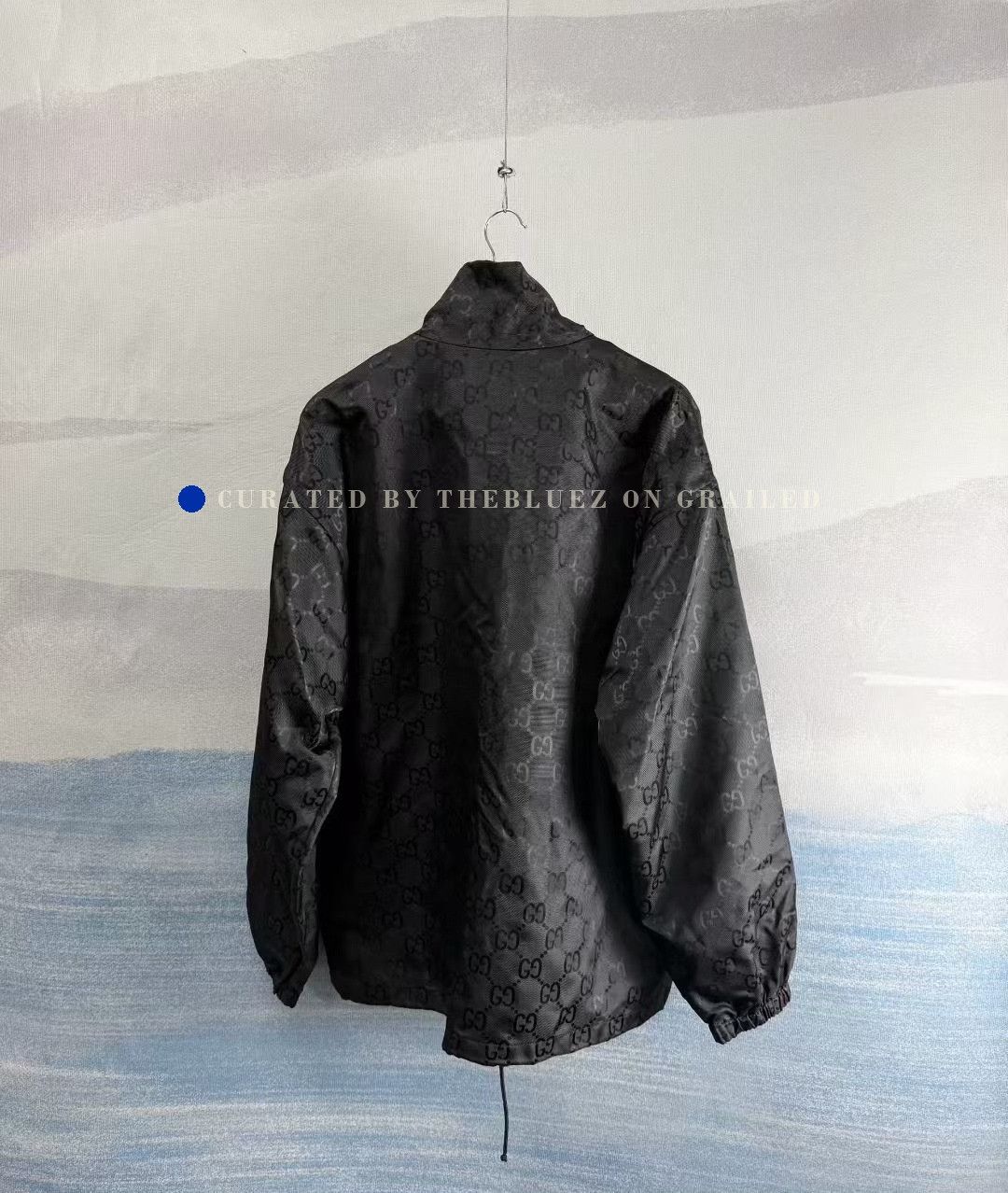 Gucci Gucci Black All-over Pattern Zip Windbreaker Size US S / EU 44-46 / 1 - 2 Thumbnail