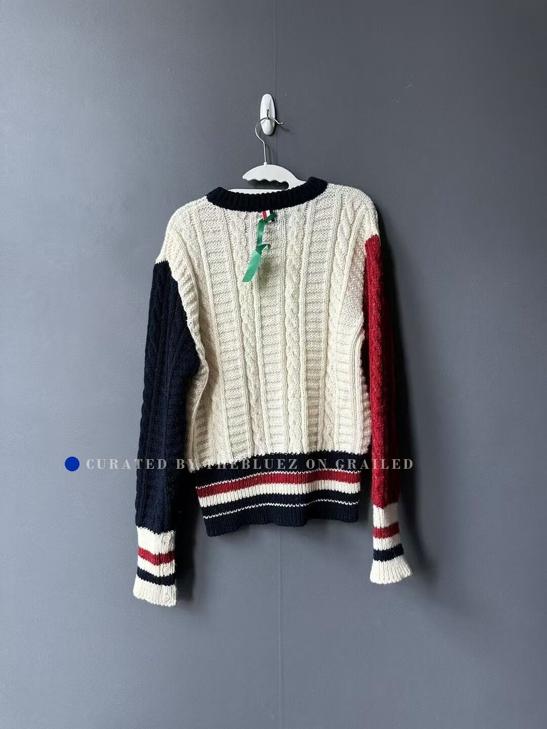 Thom Browne Thom Browne New Color Block Sweater Size US L / EU 52-54 / 3 - 2 Thumbnail
