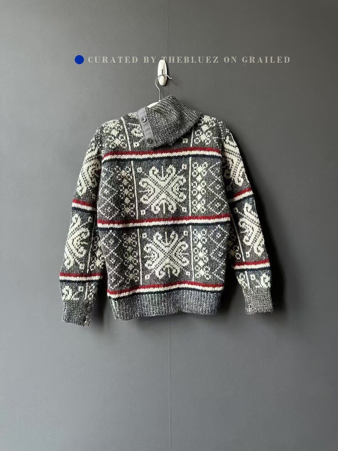Thom Browne Thom Browne Turtleneck Striped Sweater Size US S / EU 44-46 / 1 - 2 Thumbnail