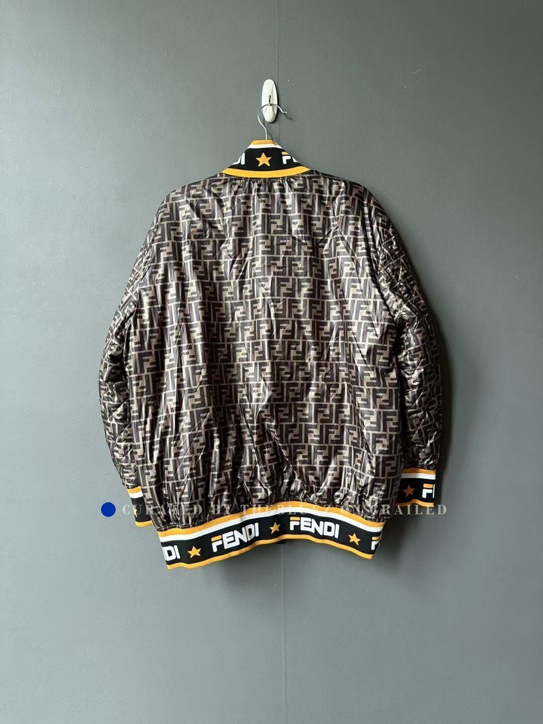 Fendi Fendi Reversible All-over Print Puffer Jacket Size US XXS / EU 40 - 3 Thumbnail