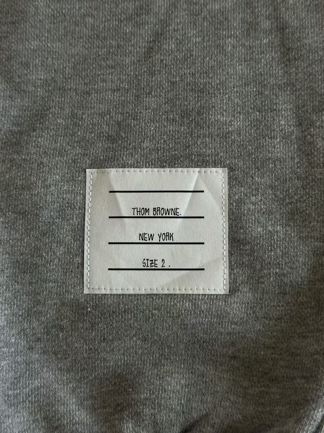 Thom Browne Thom Browne Gray Knit Sweatpants Size US 26 / EU 42 - 5 Thumbnail