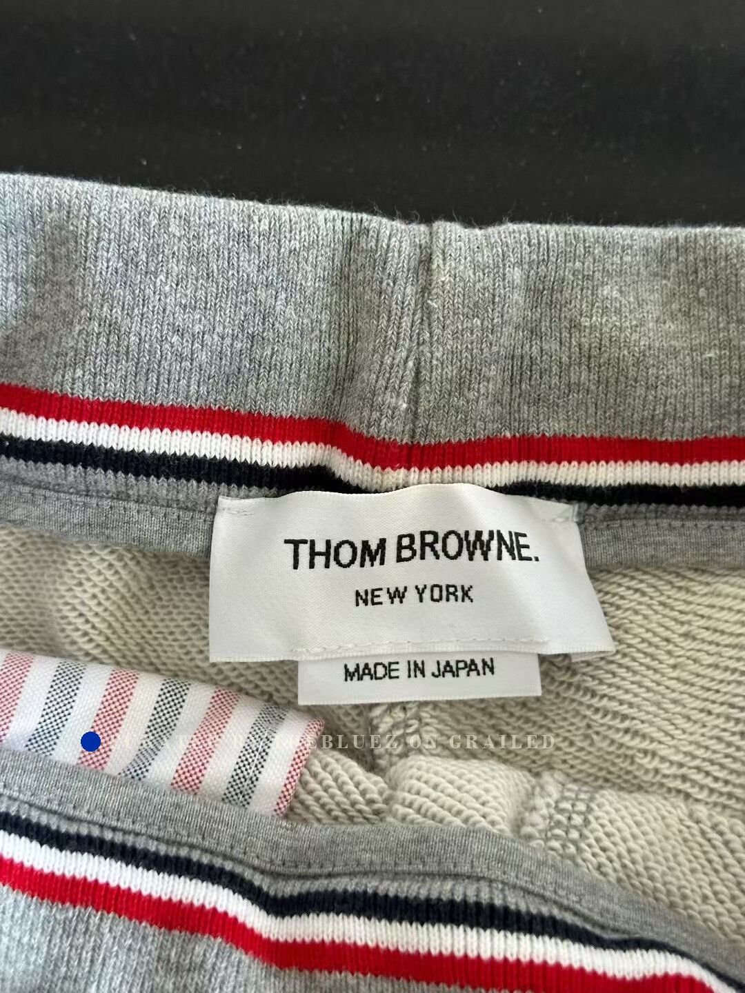 Thom Browne Thom Browne Gray Knit Sweatpants Size US 26 / EU 42 - 3 Thumbnail