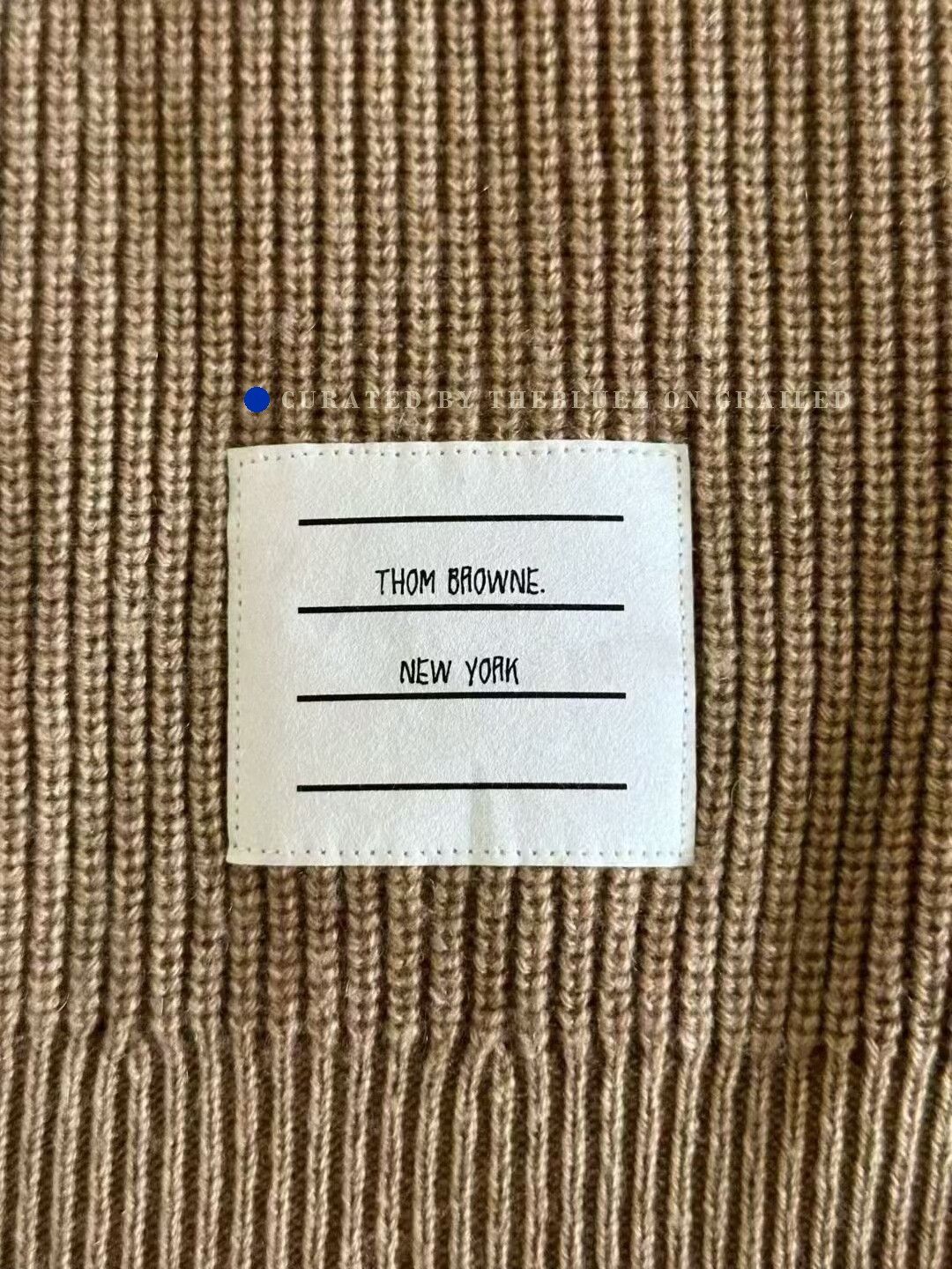 Thom Browne Thom Browne Brown Cashmere Hoodie Size US S / EU 44-46 / 1 - 5 Thumbnail