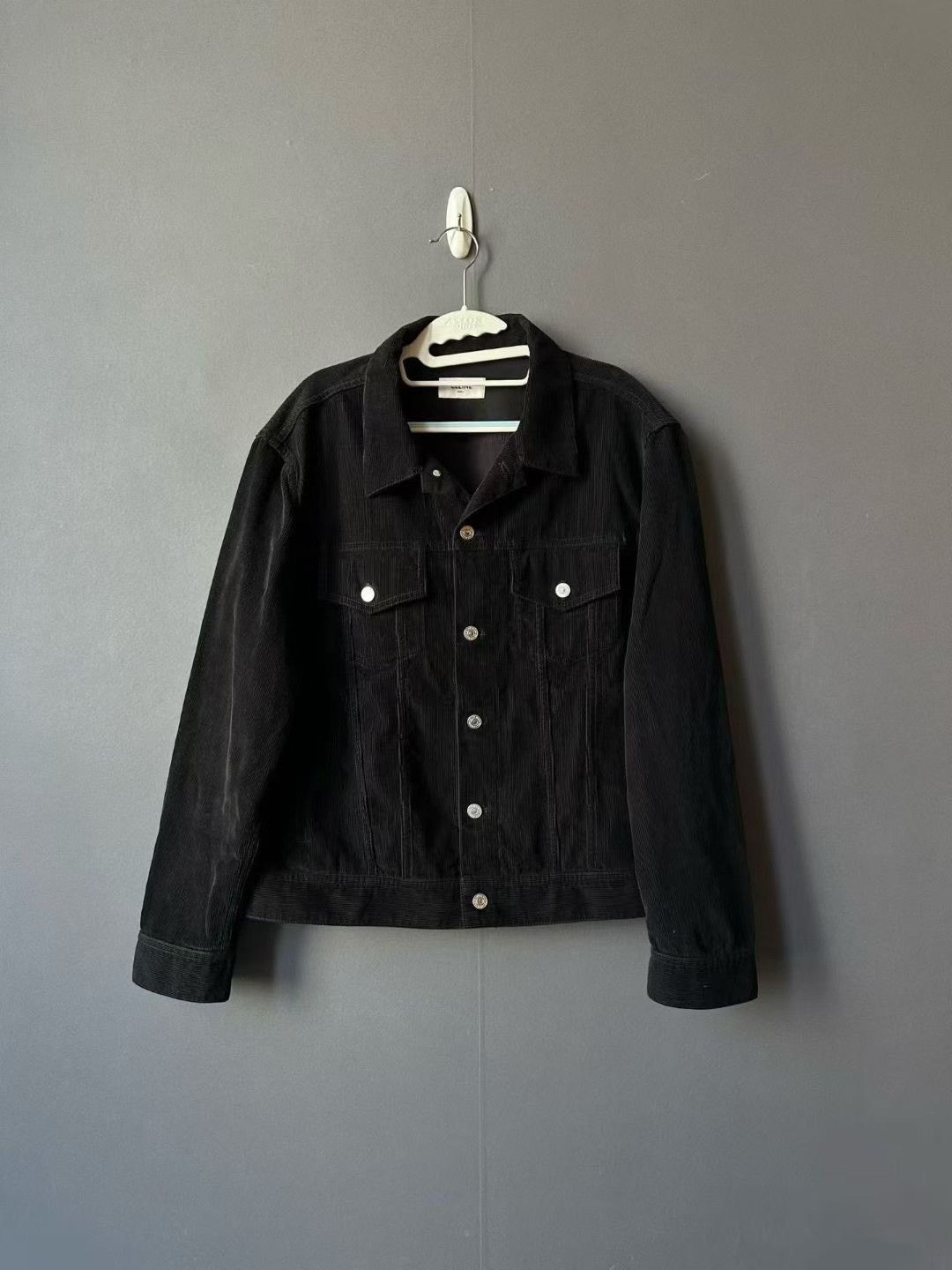 Celine Celine Corduroy Slogan Jacket Size US XL / EU 56 / 4 - 2 Thumbnail