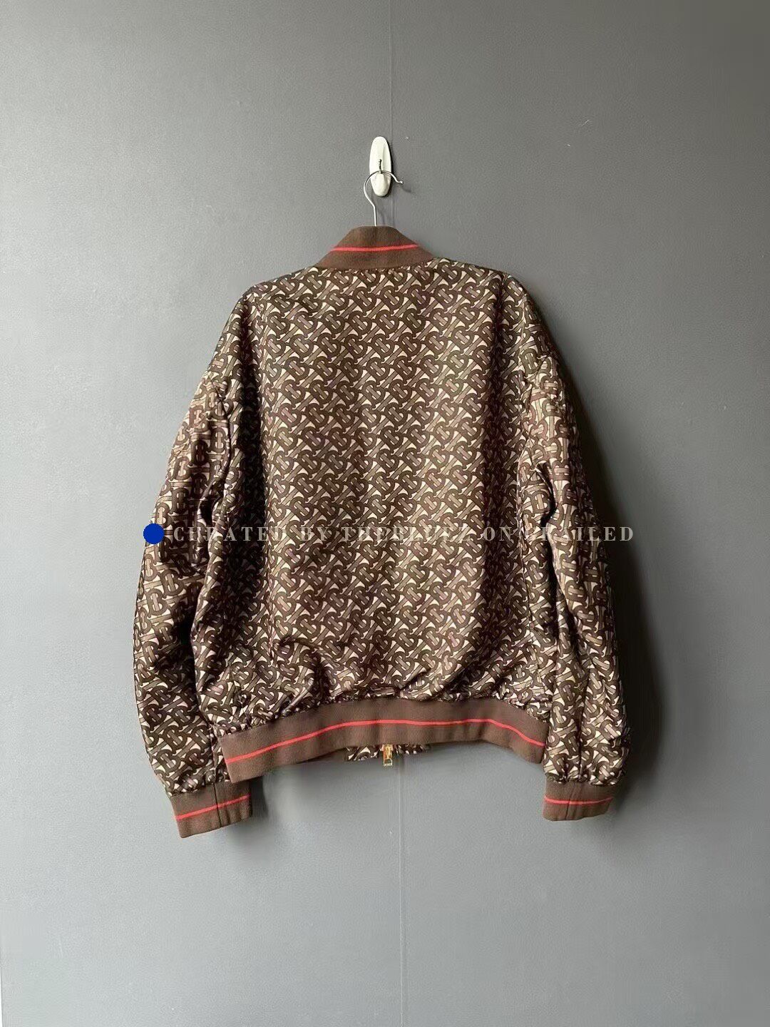 Burberry Burberry All-Over Print Pilot Jacket Size US M / EU 48-50 / 2 - 2 Thumbnail