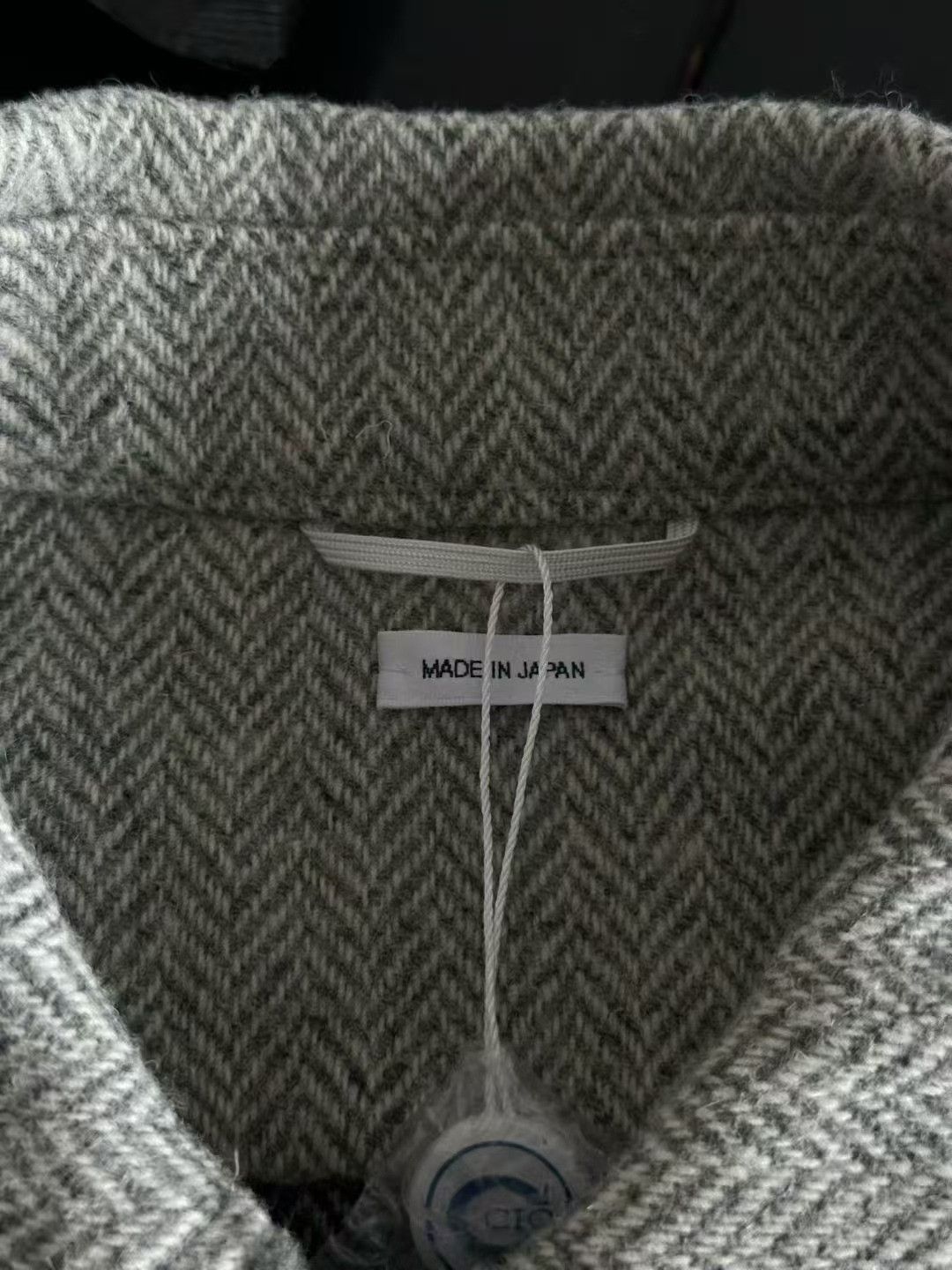 Thom Browne Thom Browne Frayed Tassel Wool Jacket Size US L / EU 52-54 / 3 - 3 Thumbnail