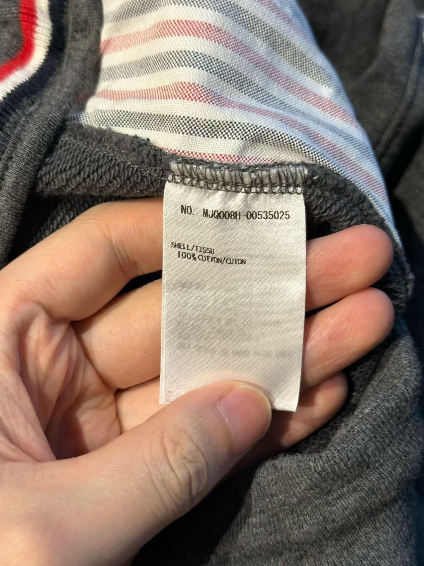 Thom Browne Thom Browne Gray Knit Sweatpants Size US 32 / EU 48 - 3 Thumbnail