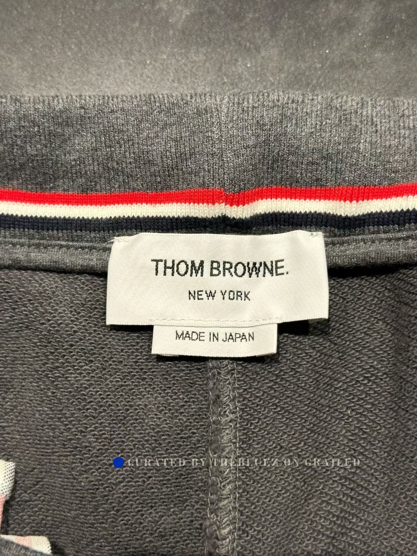 Thom Browne Thom Browne Gray Knit Sweatpants Size US 32 / EU 48 - 2 Thumbnail