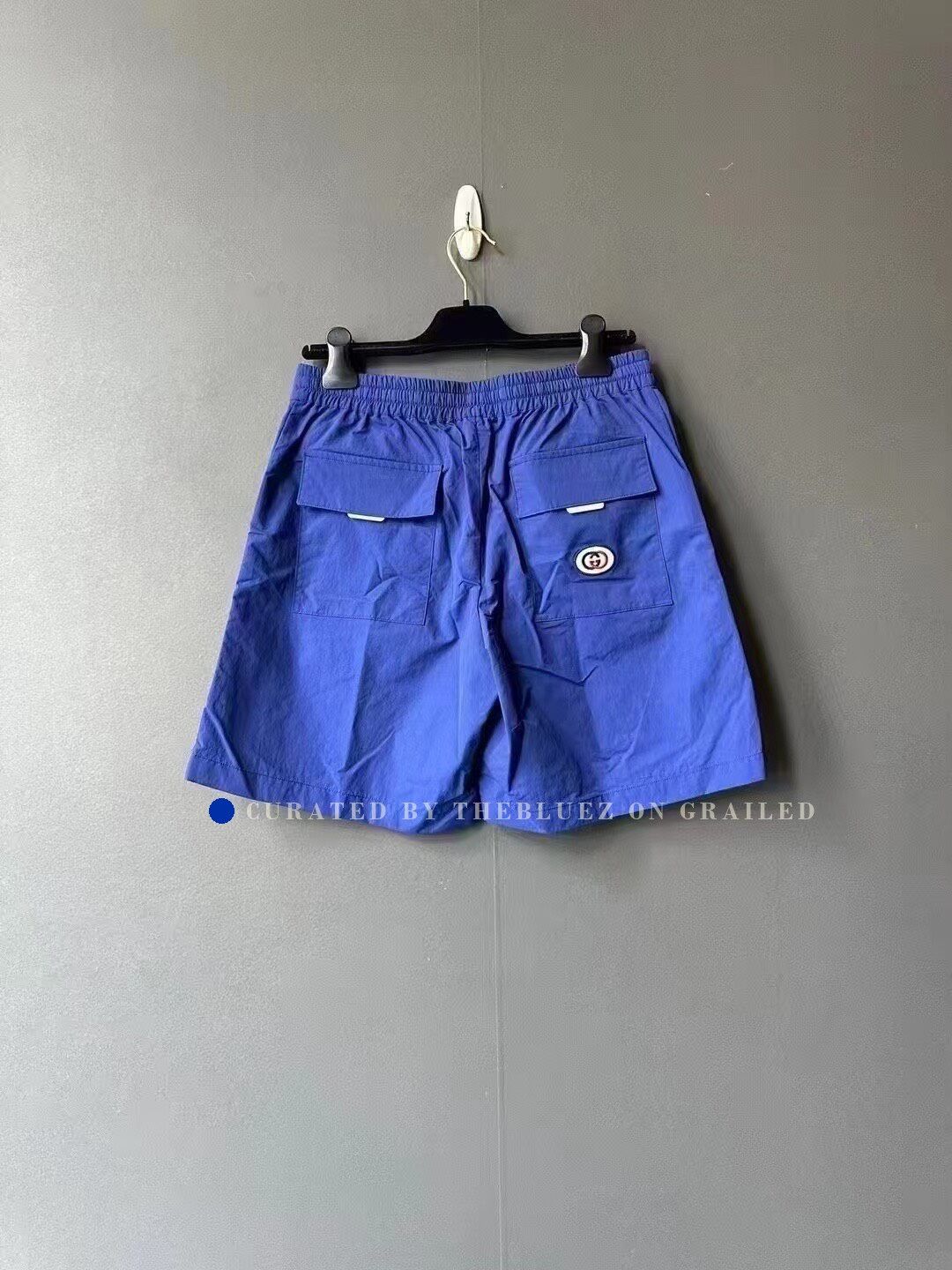 Gucci Gucci Blue Double G Shorts Size US 30 / EU 46 - 2 Thumbnail