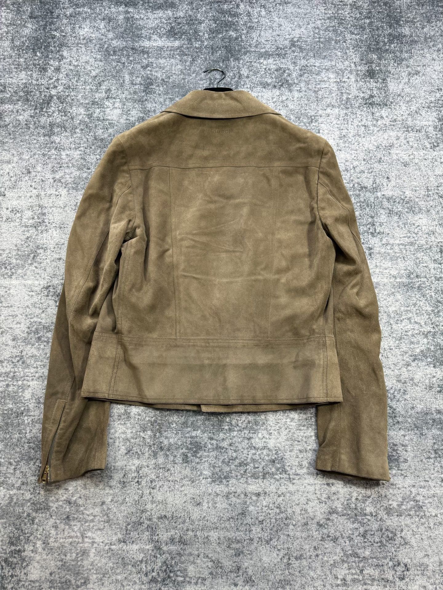 Gucci Gucci Out-of-Print Cowhide Jacket Size US L / EU 52-54 / 3 - 2 Thumbnail