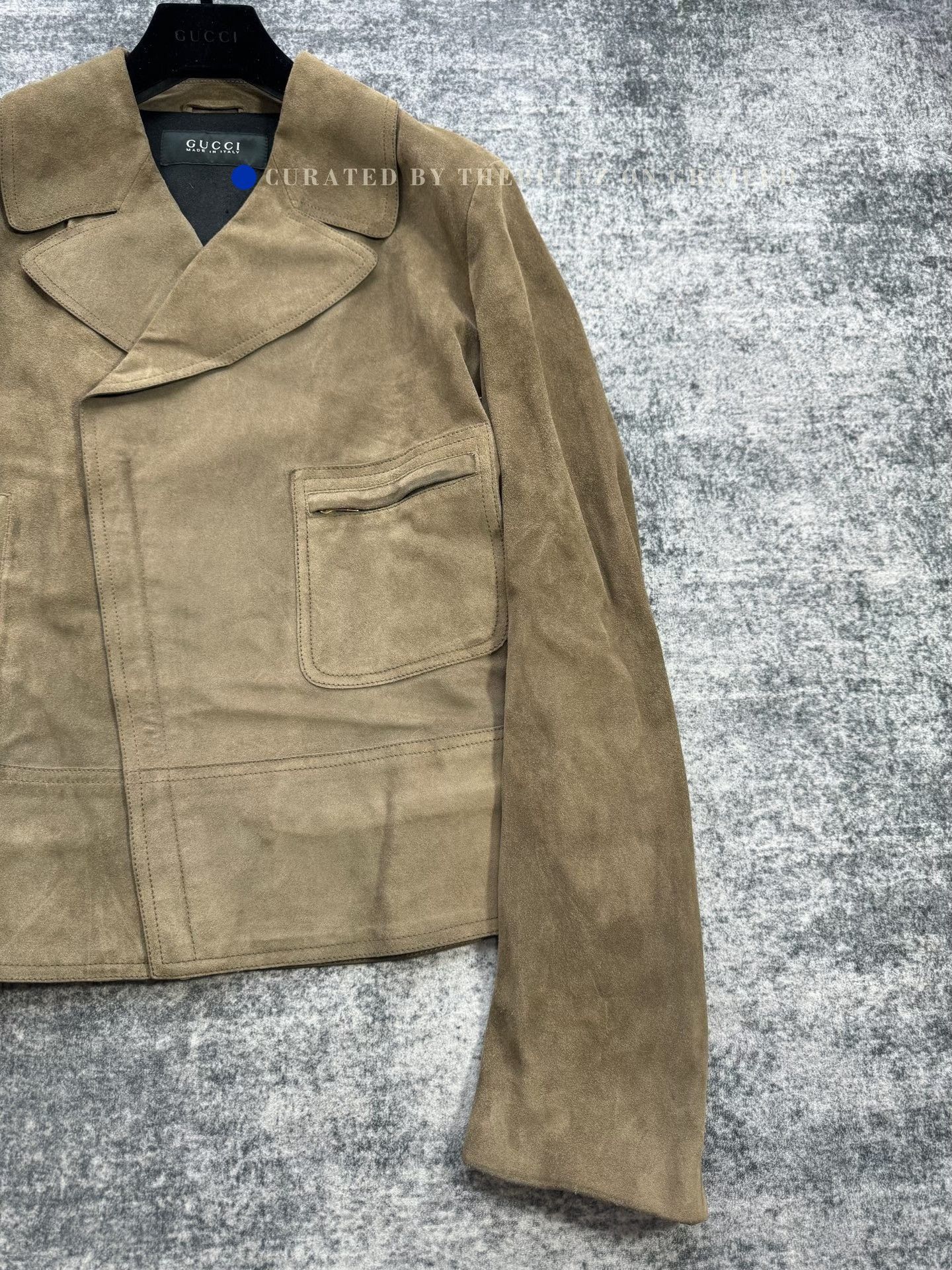 Gucci Gucci Out-of-Print Cowhide Jacket Size US L / EU 52-54 / 3 - 6 Thumbnail