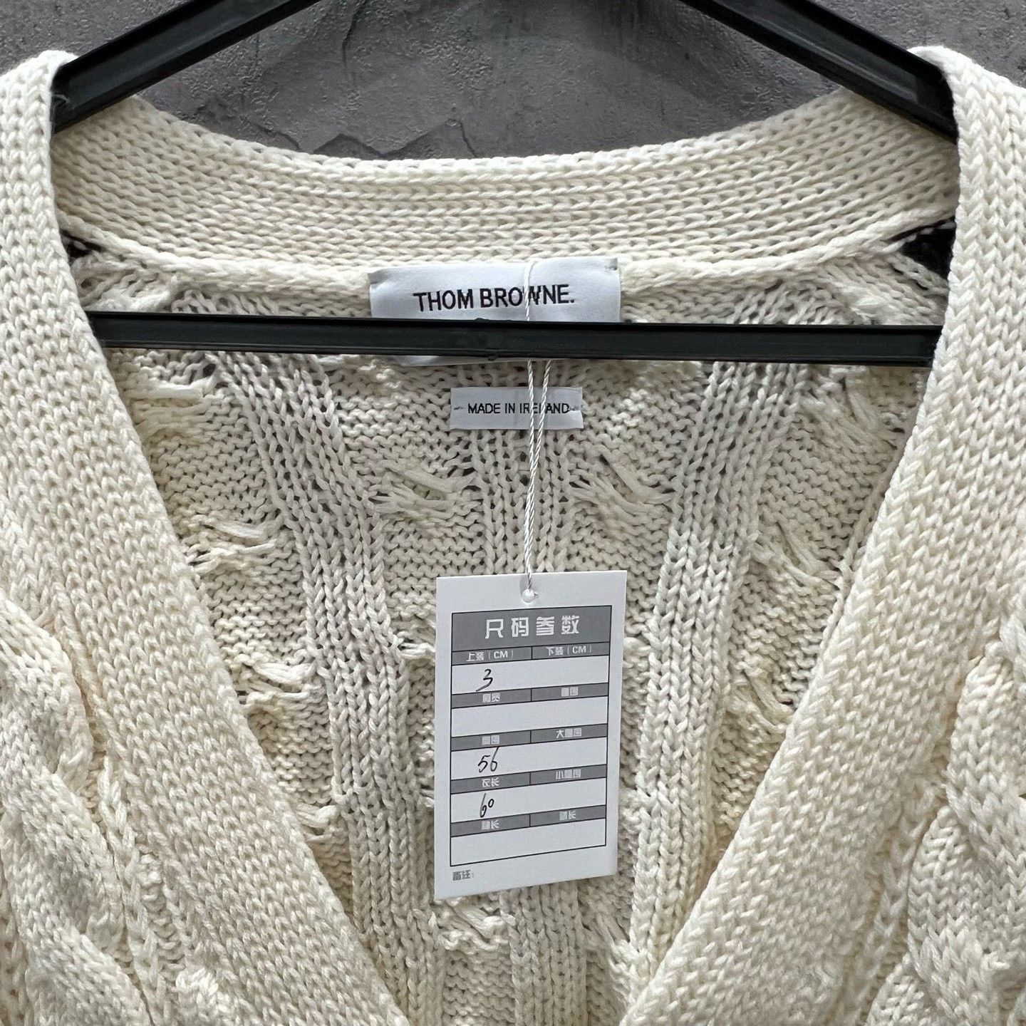 Thom Browne Thom Browne TB Color Block Wool Knit Cardigan Size US L / EU 52-54 / 3 - 3 Thumbnail