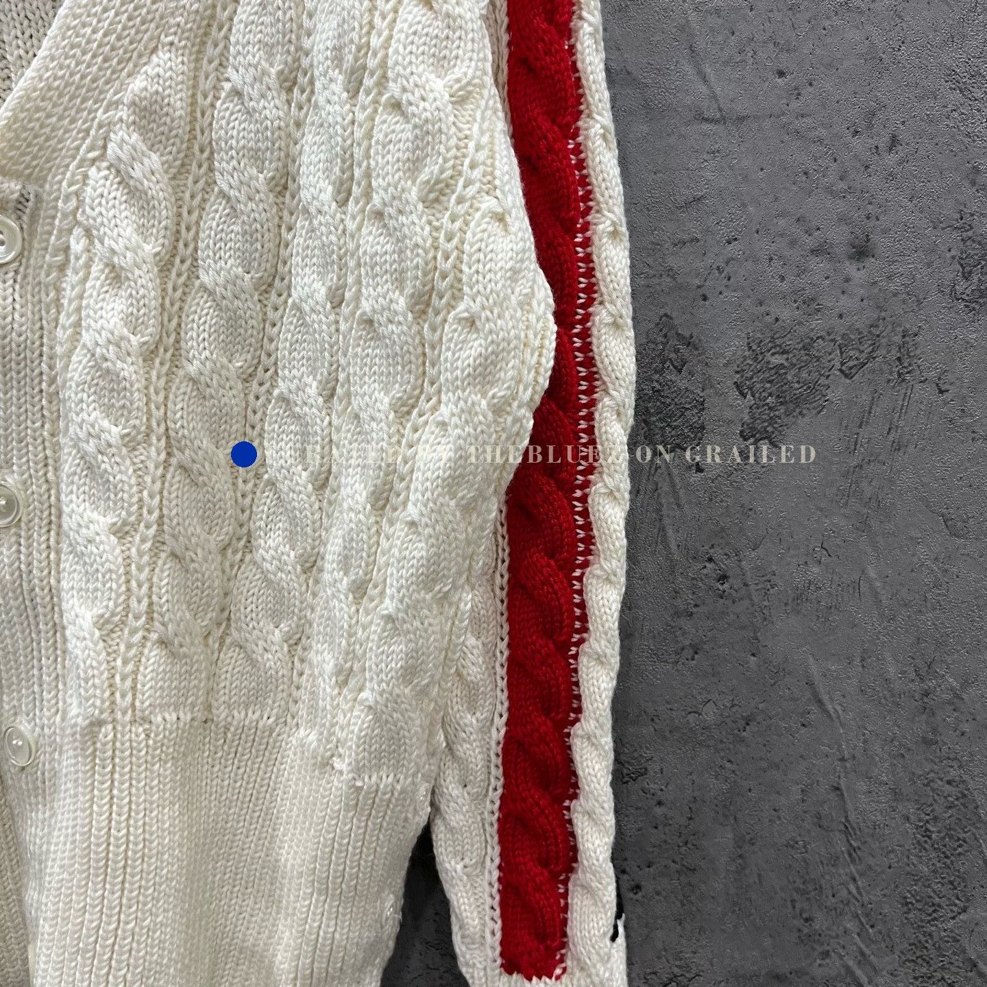 Thom Browne Thom Browne TB Color Block Wool Knit Cardigan Size US L / EU 52-54 / 3 - 2 Thumbnail