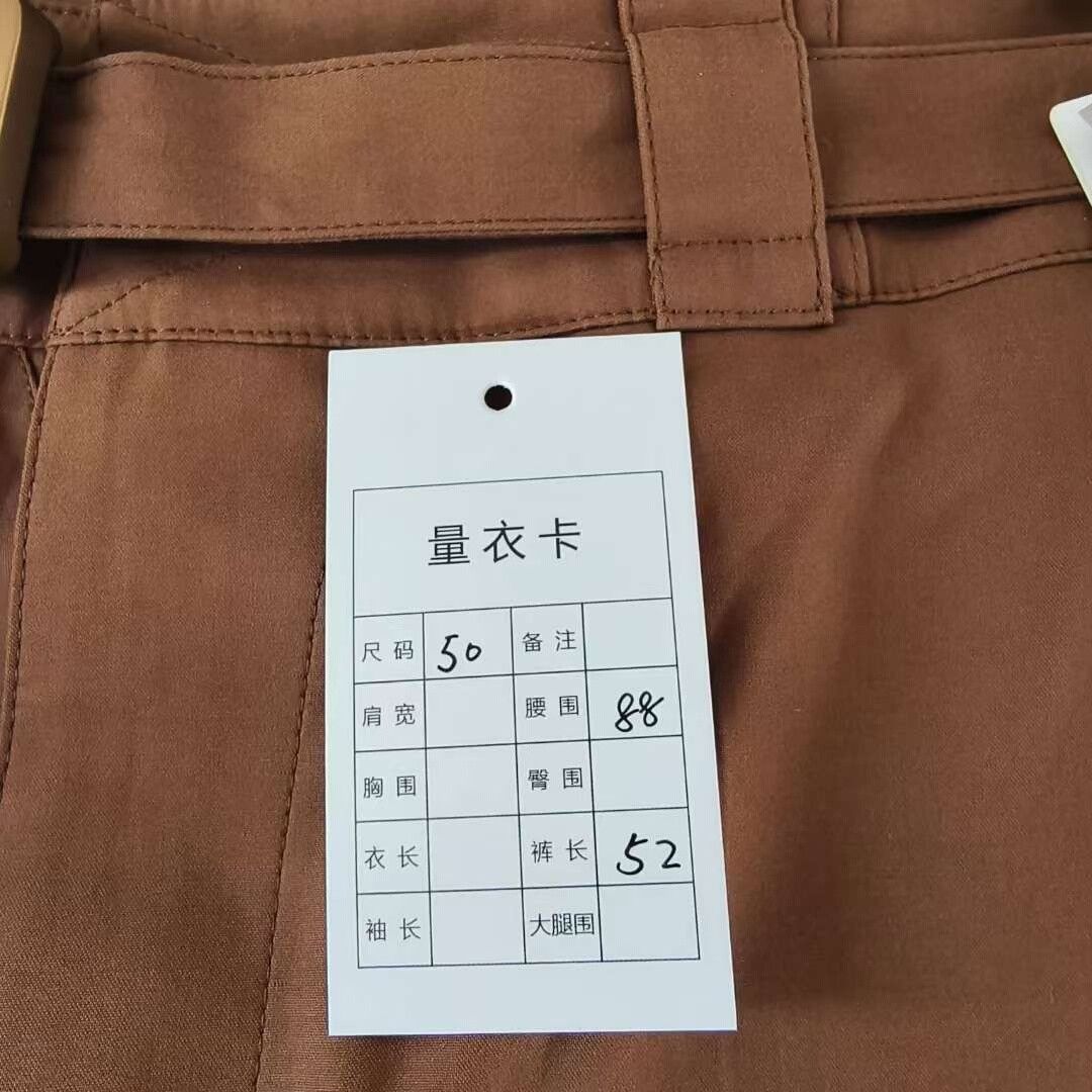 Dior Dior Brown Utility Buckle Cargo Shorts Size US 28 / EU 44 - 6 Thumbnail