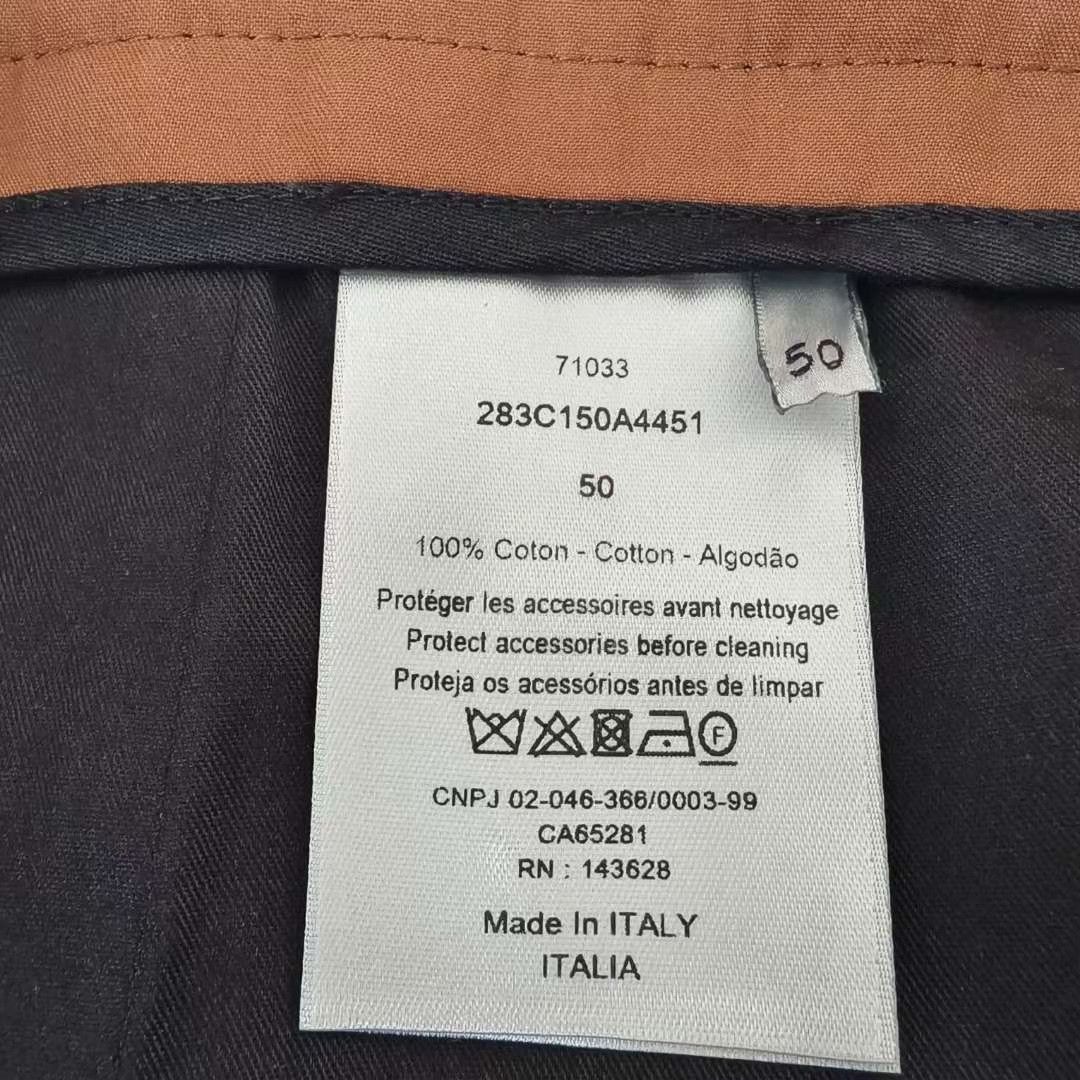 Dior Dior Brown Utility Buckle Cargo Shorts Size US 28 / EU 44 - 4 Thumbnail