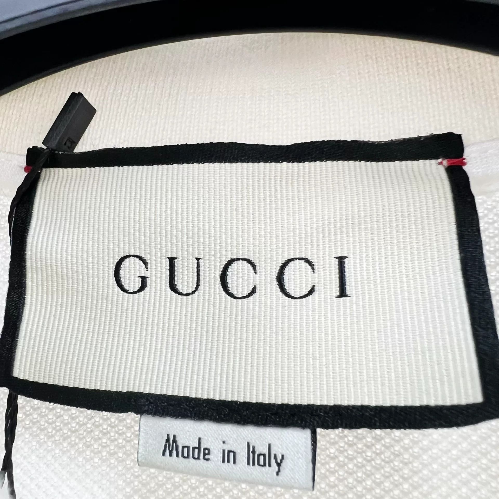 Gucci Gucci NY Embroidered Logo Web Polo Size US XS / EU 42 / 0 - 6 Thumbnail