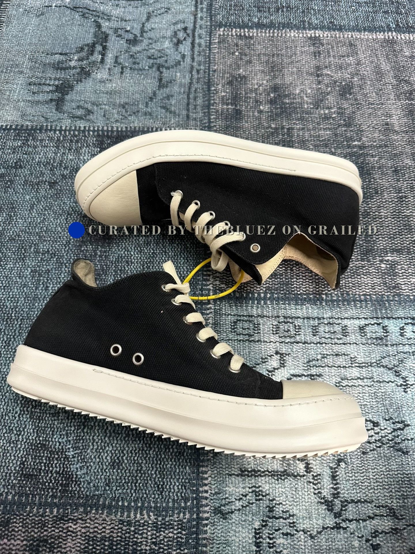 Rick Owens Rick Owens DRKSHDW Low-Top Sneakers Size US 9 / EU 42 - 2 Thumbnail