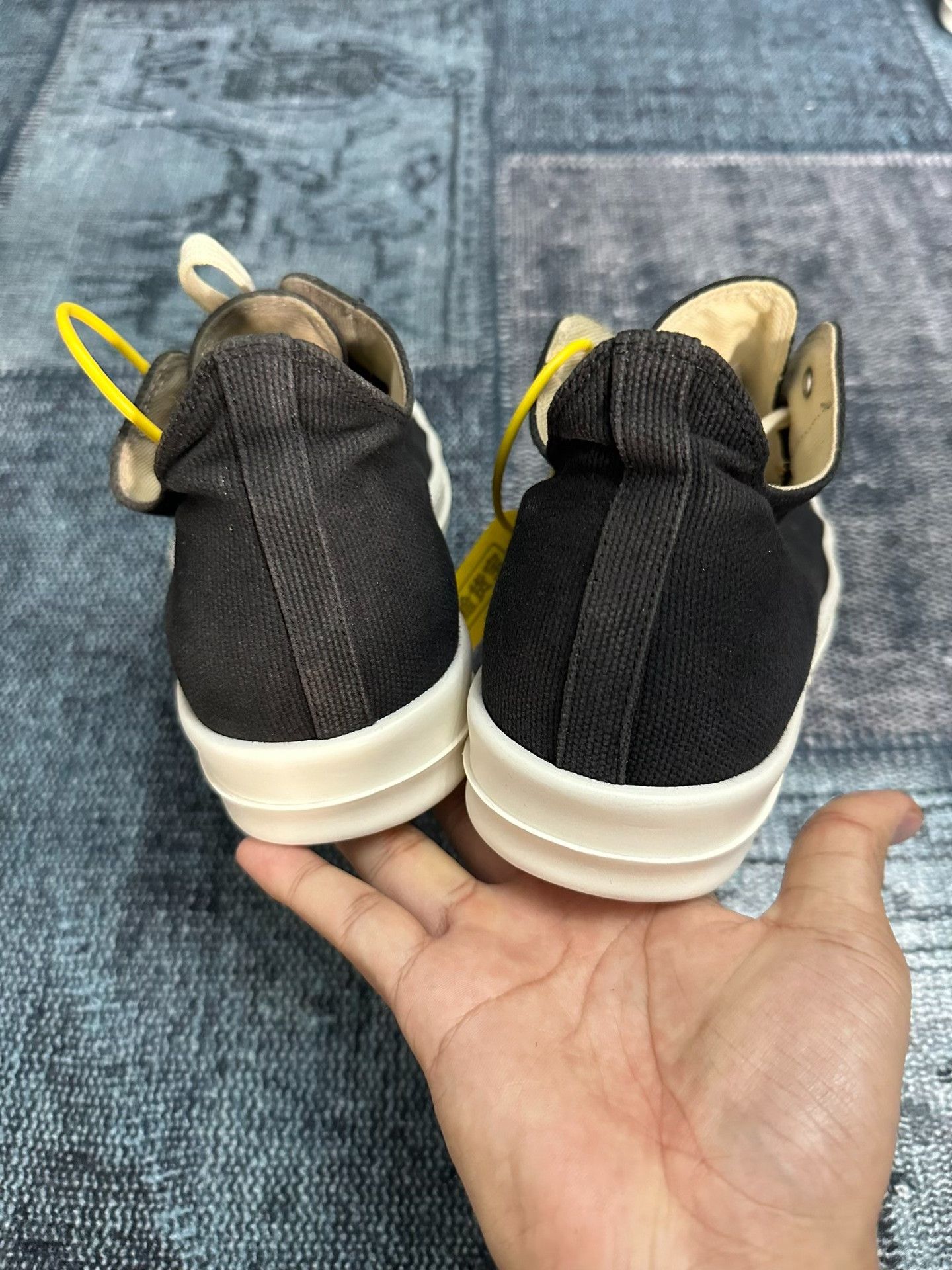 Rick Owens Rick Owens DRKSHDW Low-Top Sneakers Size US 9 / EU 42 - 3 Thumbnail