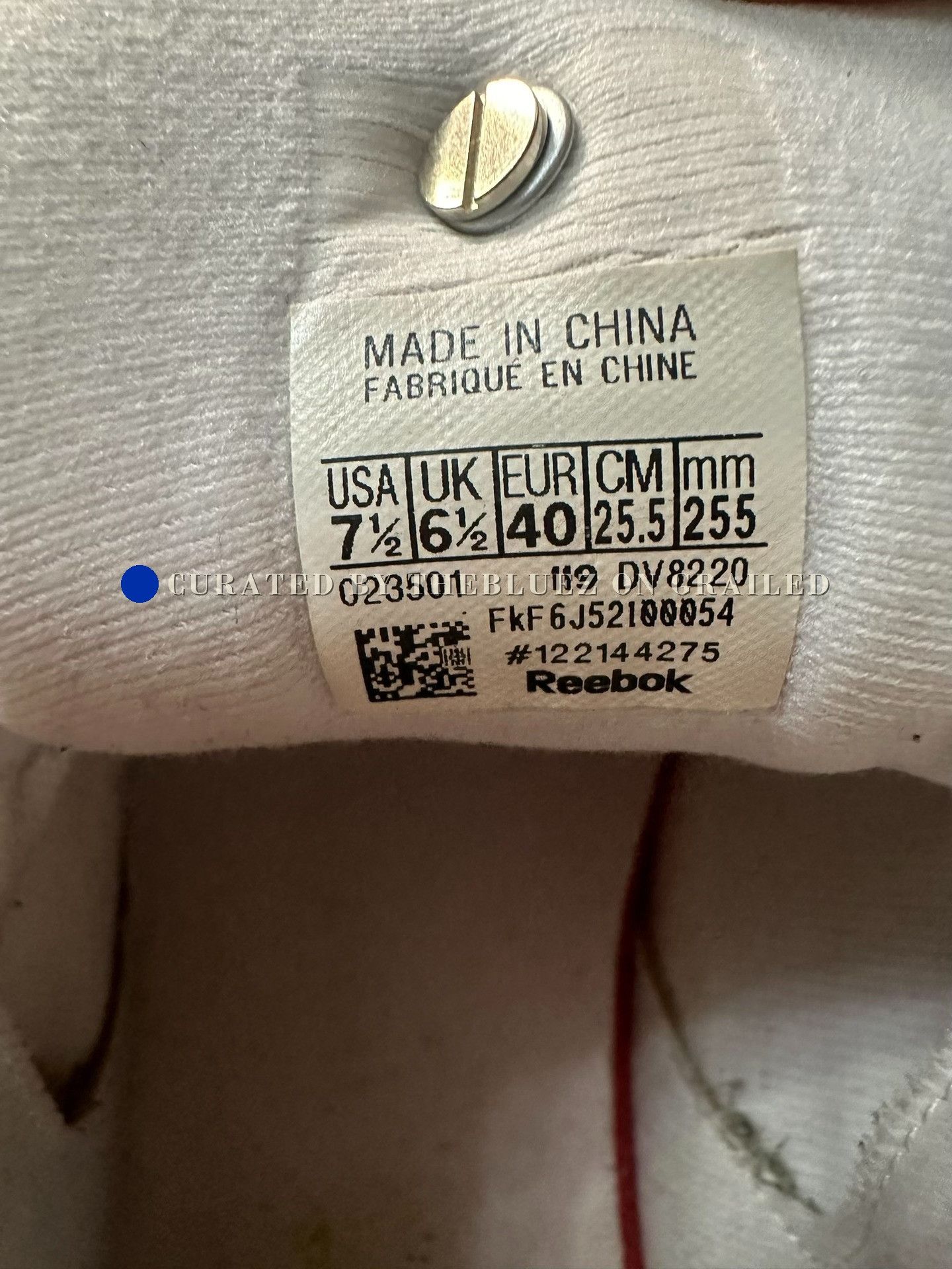 Vetements Vetements Reebok Runway Rivet Shoes Size US 7 / EU 40 - 5 Thumbnail