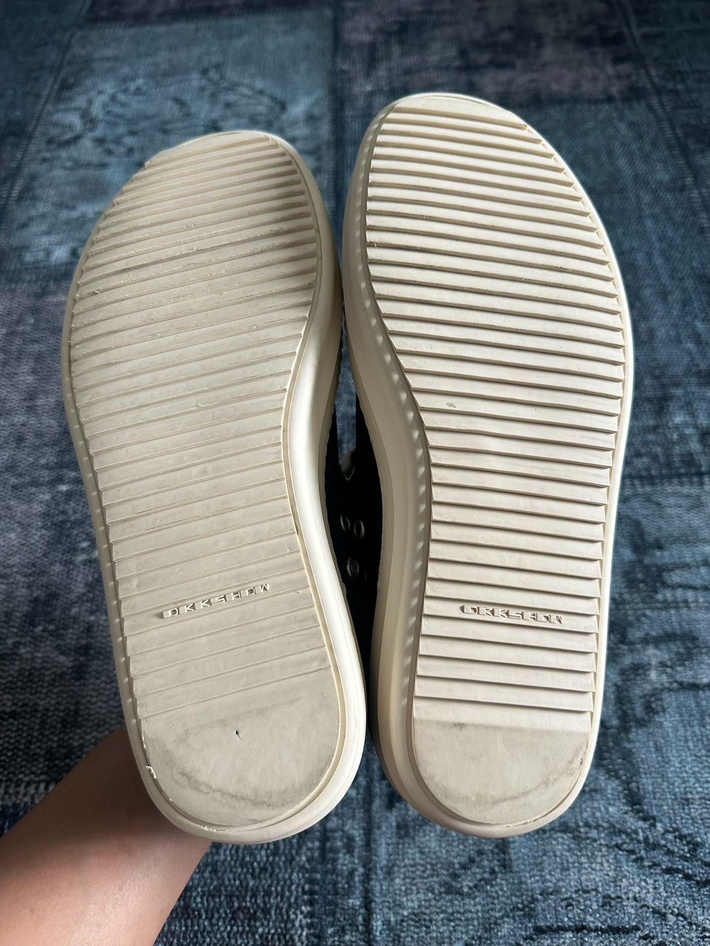 Rick Owens Rick Owens DRKSHDW Gradient Low-Top Sneakers Size US 9.5 / EU 42-43 - 7 Thumbnail