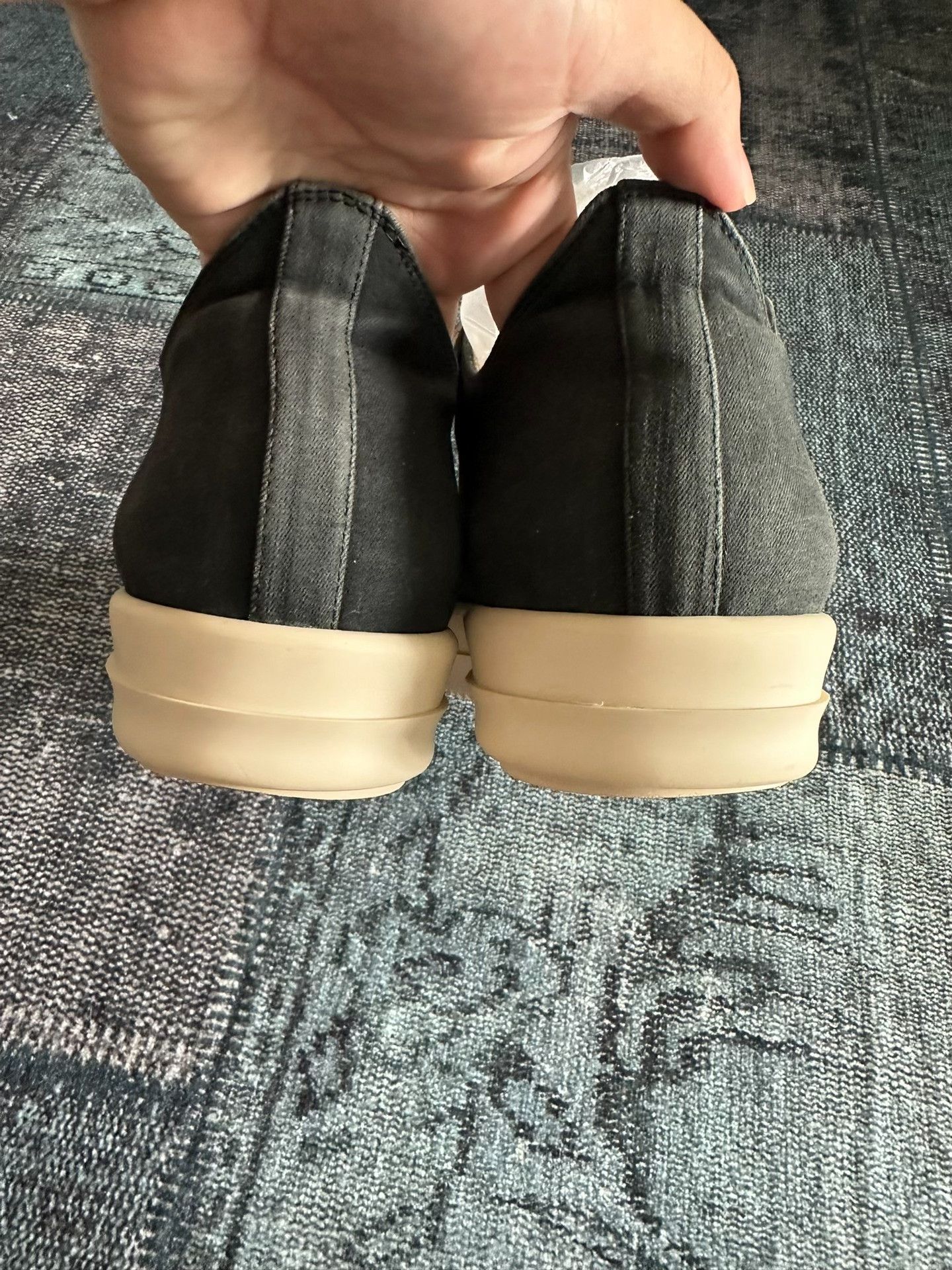 Rick Owens Rick Owens DRKSHDW Gradient Low-Top Sneakers Size US 9.5 / EU 42-43 - 5 Thumbnail