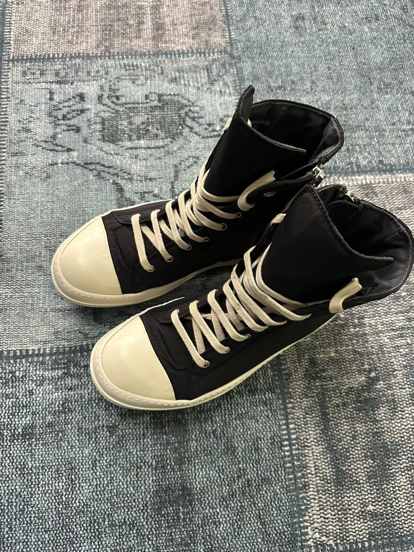 Rick Owens Rick Owens x Converse Sneakers Size 40 Size US 7 / EU 40 - 3 Thumbnail