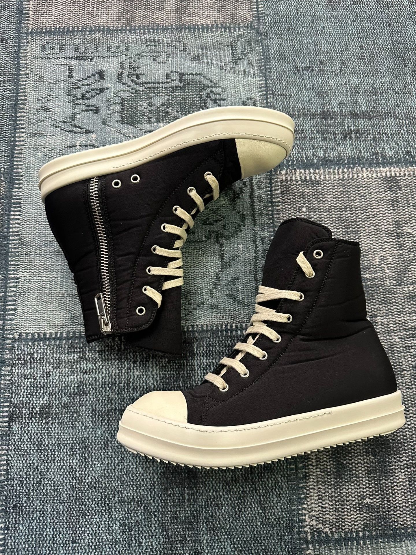 Rick Owens Rick Owens x Converse Sneakers Size 40 Size US 7 / EU 40 - 2 Thumbnail
