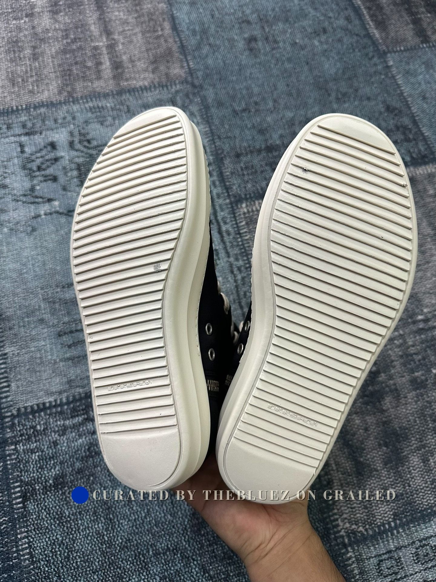 Rick Owens Rick Owens x Converse Sneakers Size 40 Size US 7 / EU 40 - 4 Thumbnail