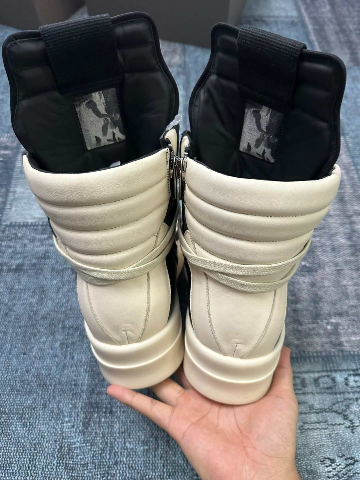 Rick Owens Rick Owens Thick Sole Inverted Triangle Size US 10 / EU 43 - 4 Thumbnail