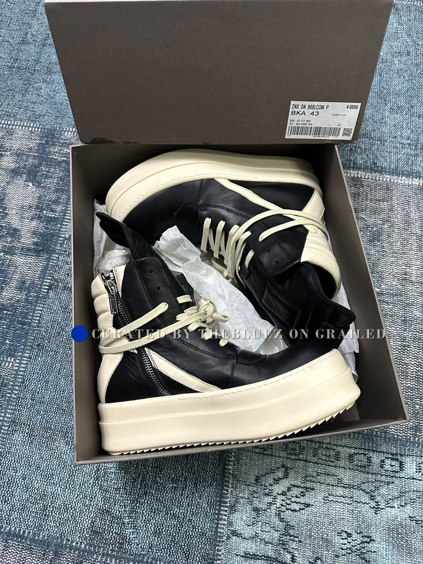 Rick Owens Rick Owens Thick Sole Inverted Triangle Size US 10 / EU 43 - 7 Thumbnail