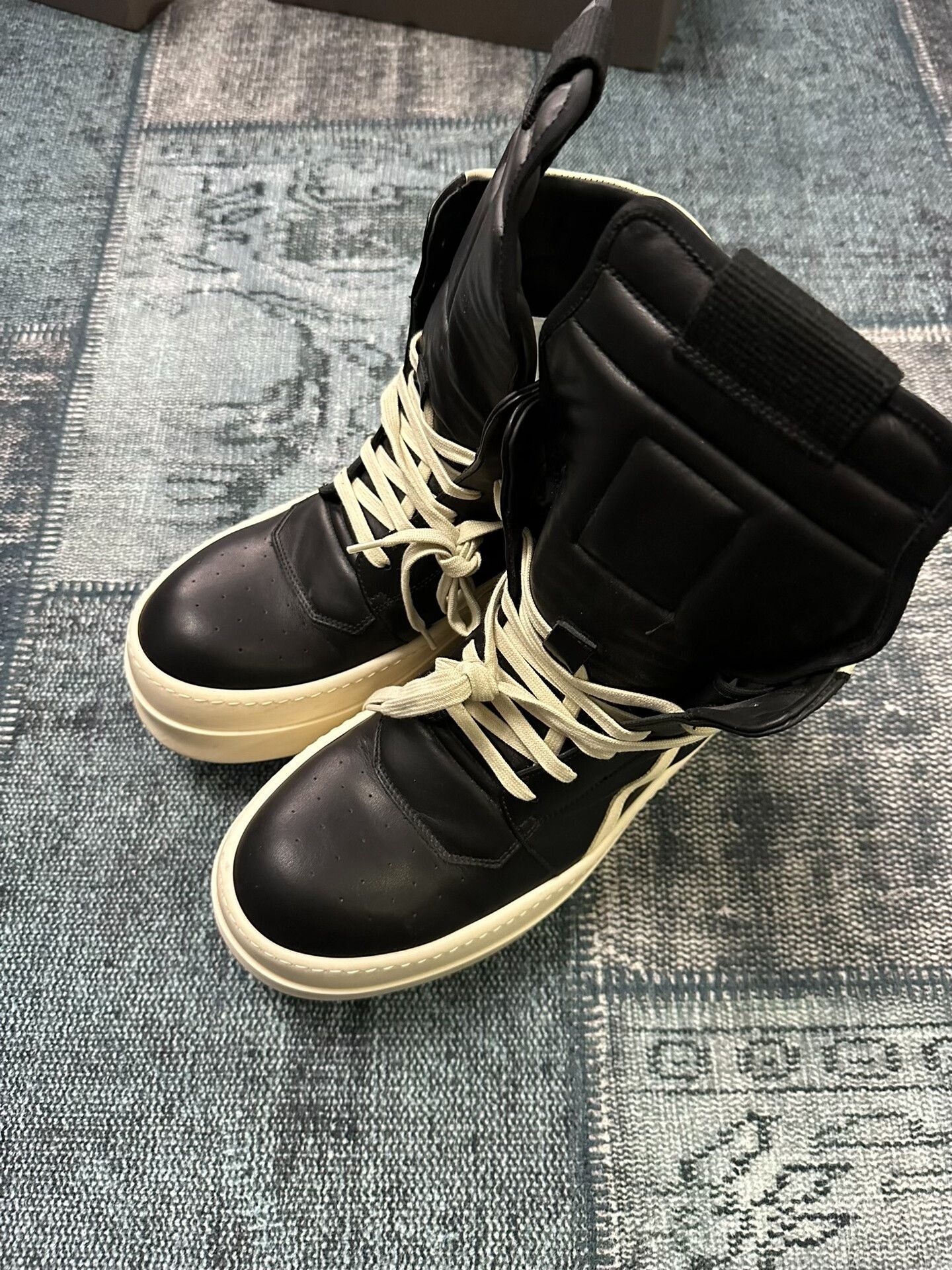 Rick Owens Rick Owens Thick Sole Inverted Triangle Size US 10 / EU 43 - 3 Thumbnail