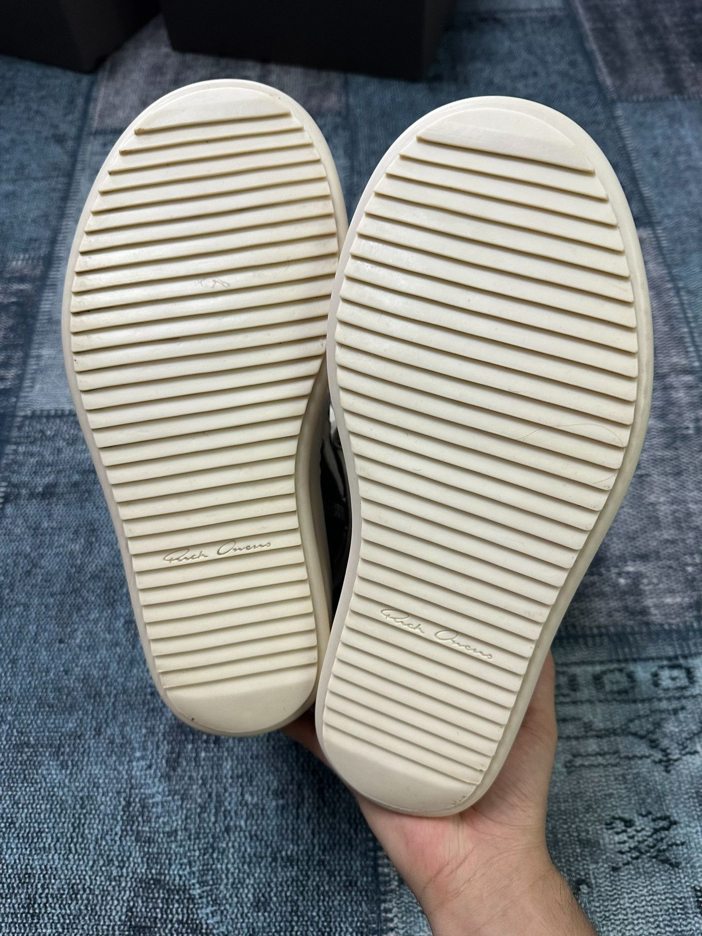 Rick Owens Rick Owens Thick Sole Inverted Triangle Size US 10 / EU 43 - 5 Thumbnail