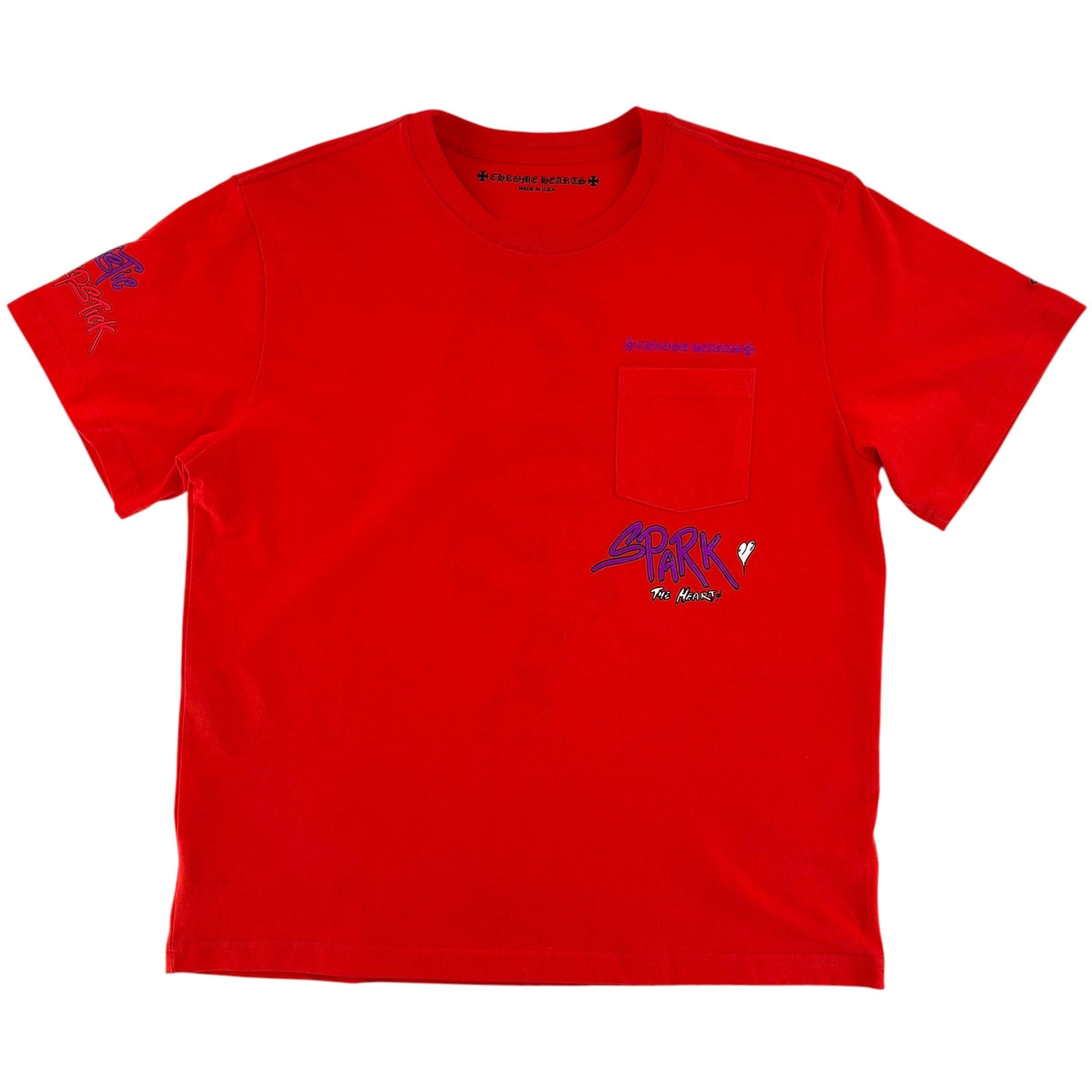 Chrome Hearts Matty Boy Sadistic Lipstick T-shirt Red Size US XL / EU 56 / 4 - 2 Thumbnail