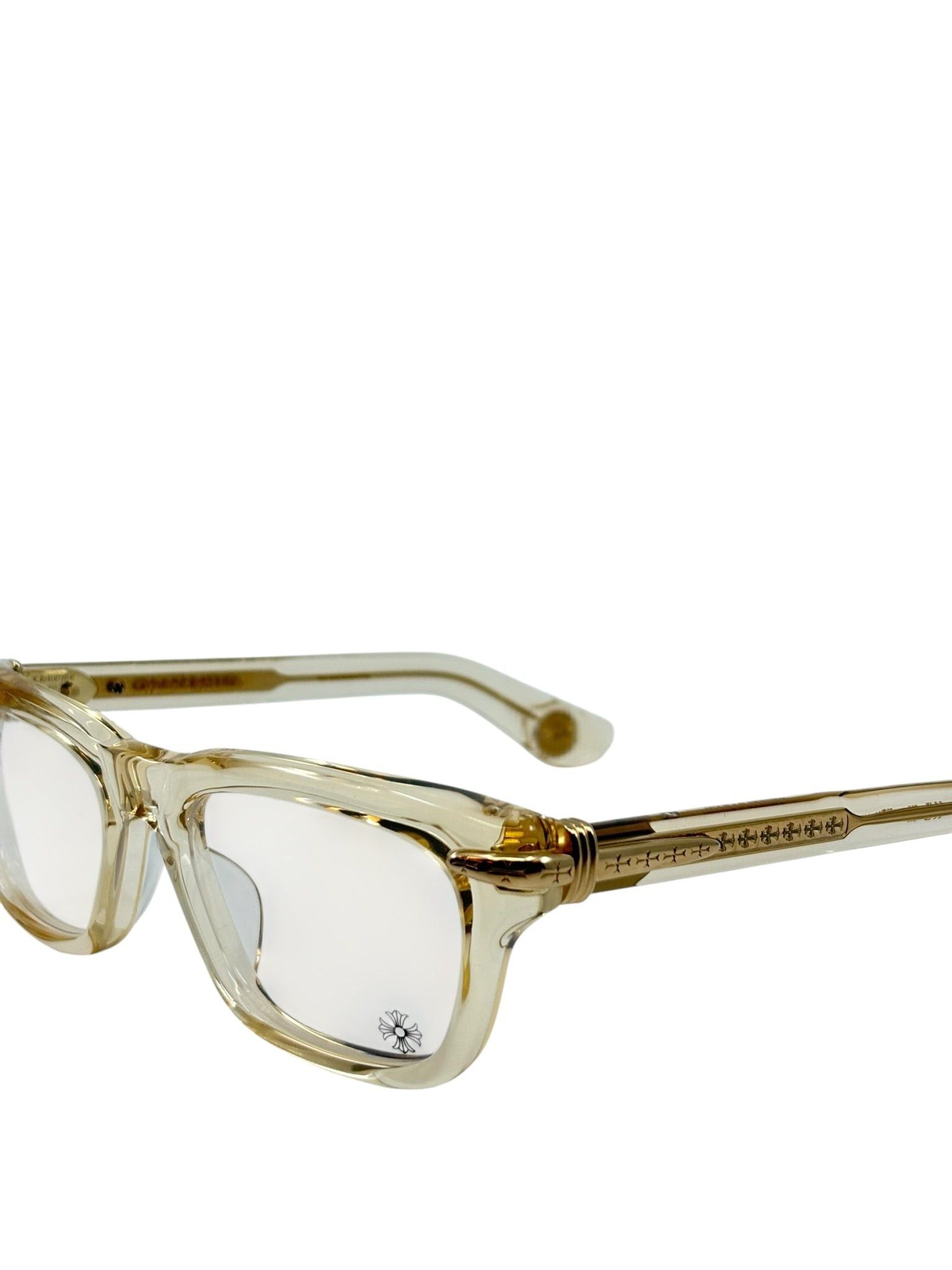 Chrome Hearts Trypoleagain Glasses Size ONE SIZE - 2 Thumbnail