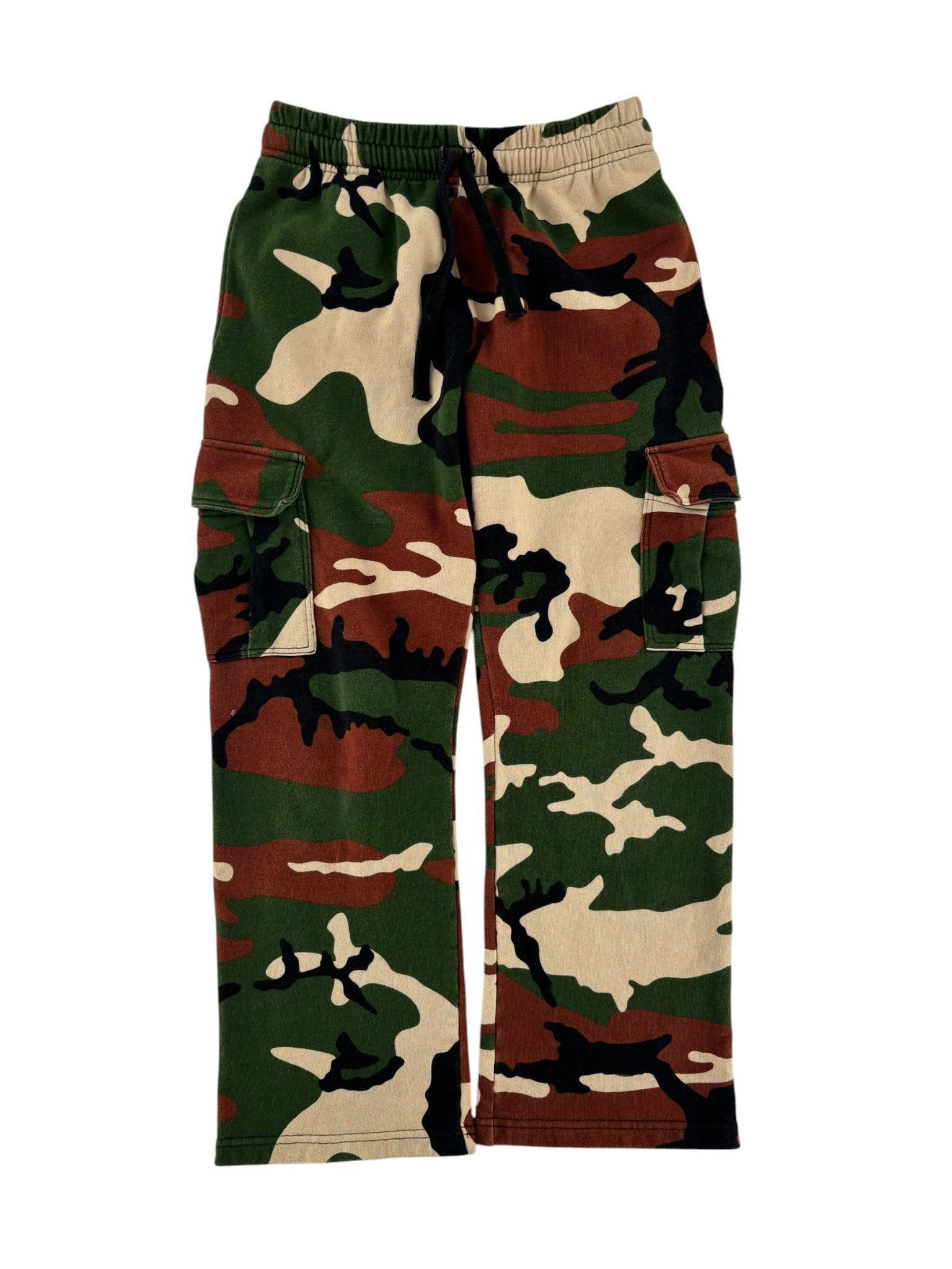 Chrome Hearts Matty Boy Caution Sweatpants Camo Size US 30 / EU 46 - 2 Thumbnail
