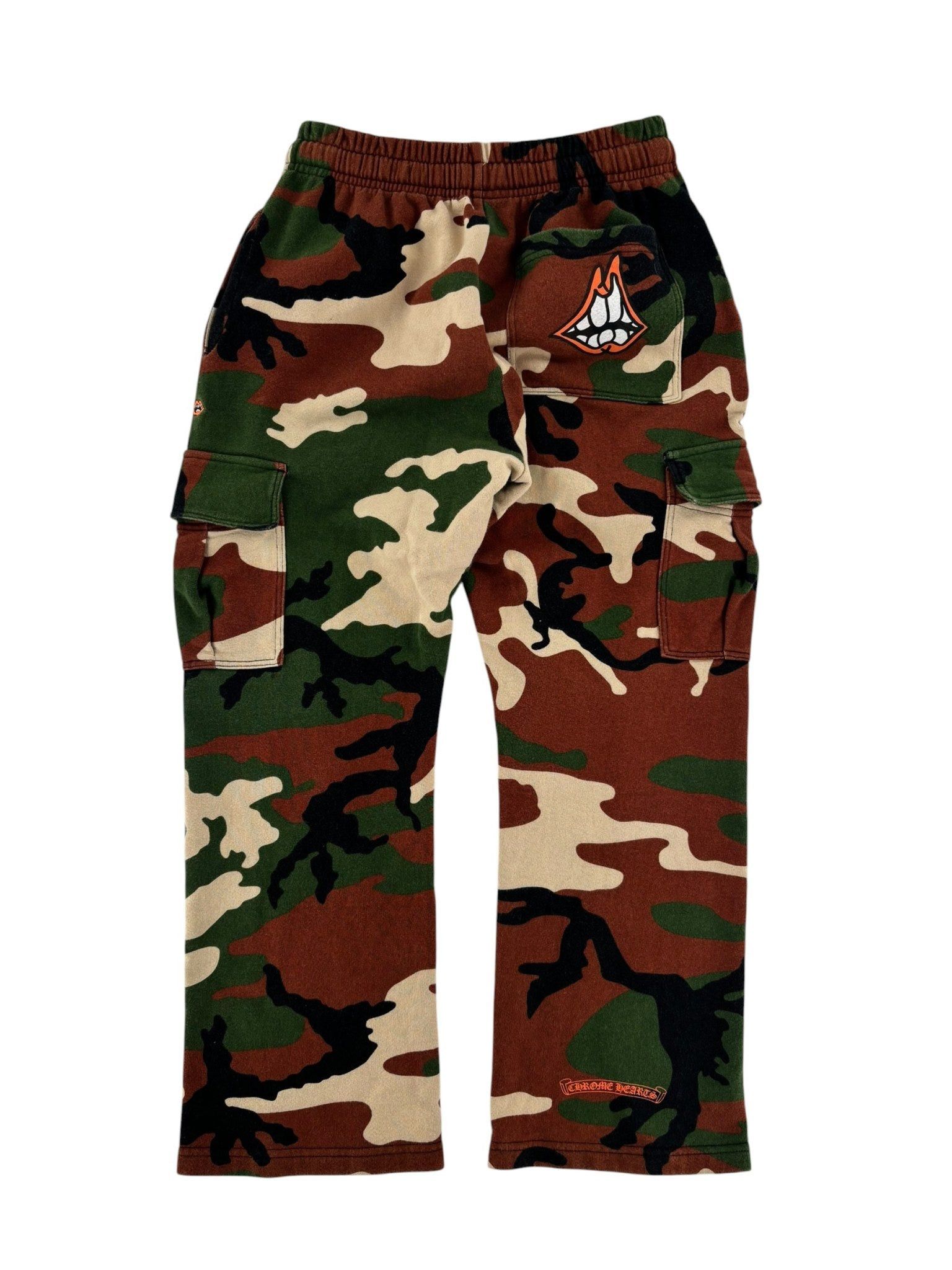 Chrome Hearts Matty Boy Caution Sweatpants Camo Size US 30 / EU 46 - 3 Thumbnail