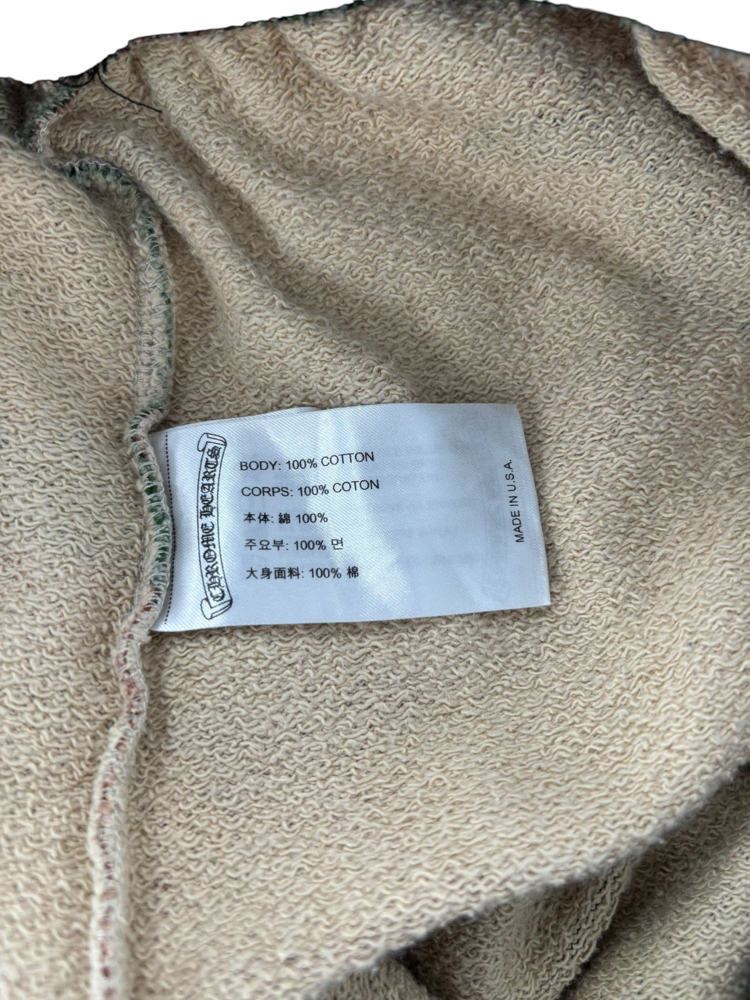 Chrome Hearts Matty Boy Caution Sweatpants Camo Size US 30 / EU 46 - 4 Thumbnail