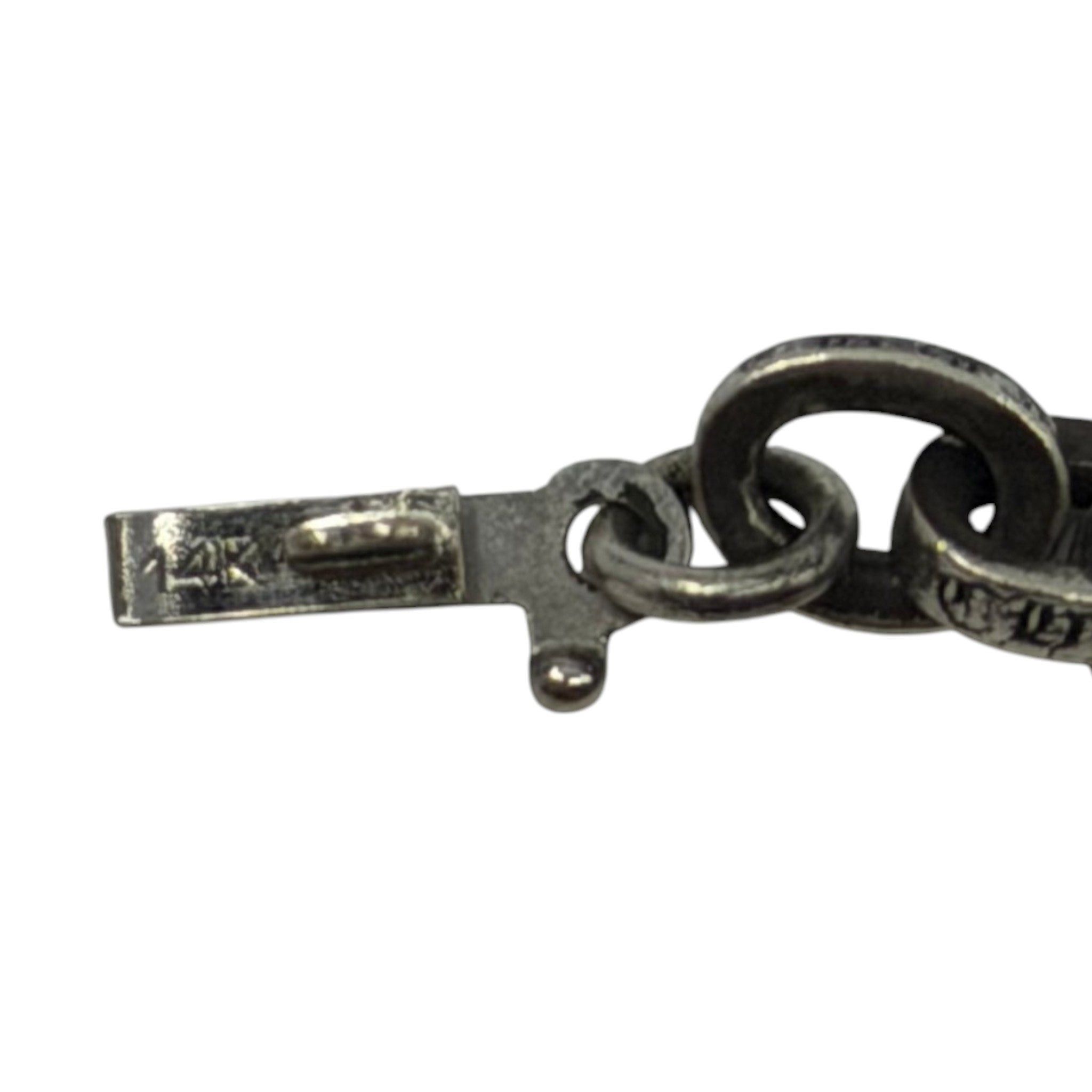 Chrome Hearts Silver Paper Chain Necklace 24" Size ONE SIZE - 6 Thumbnail