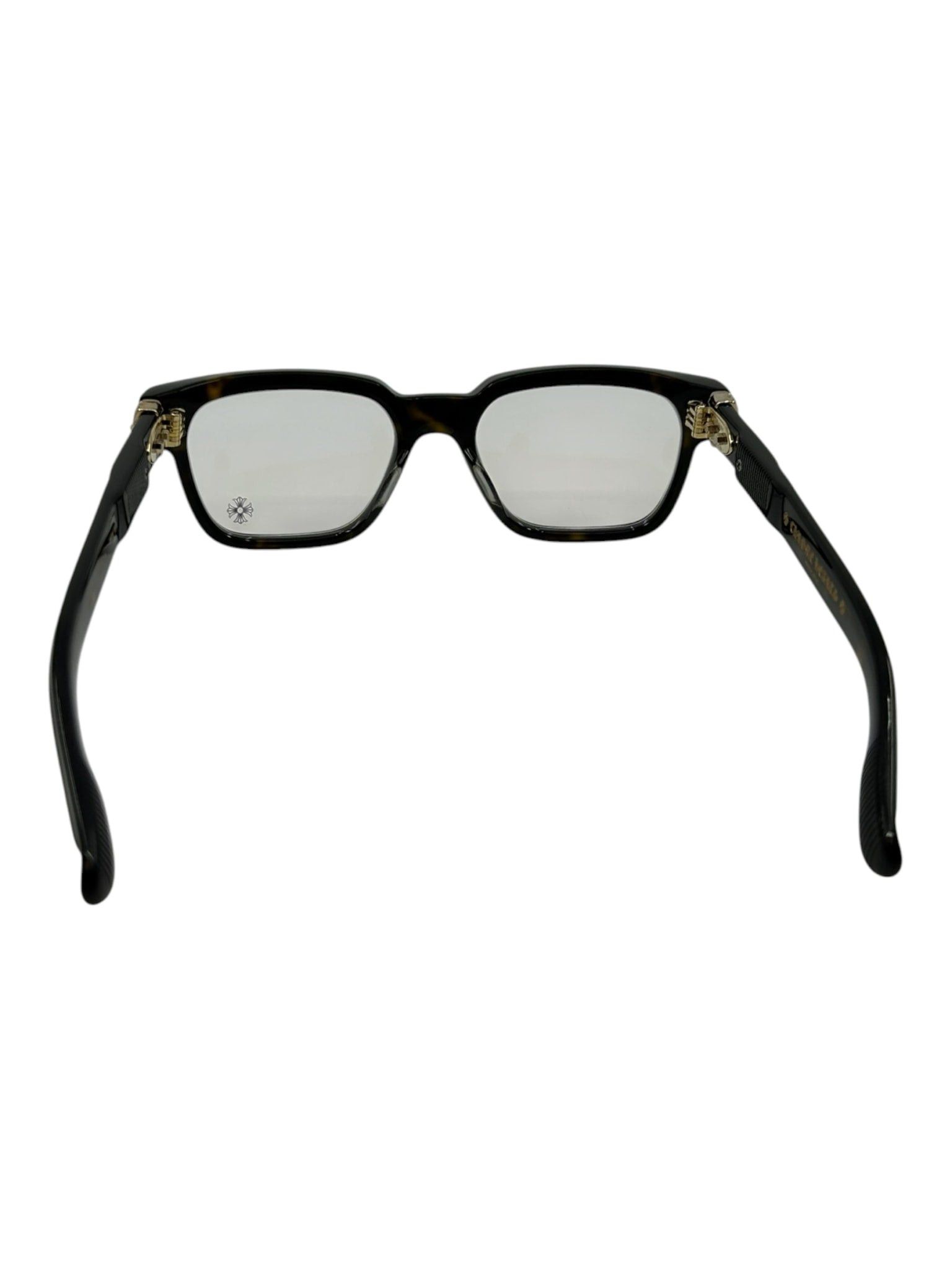 Chrome Hearts Pen15 Glasses Black Gold Size ONE SIZE - 5 Thumbnail