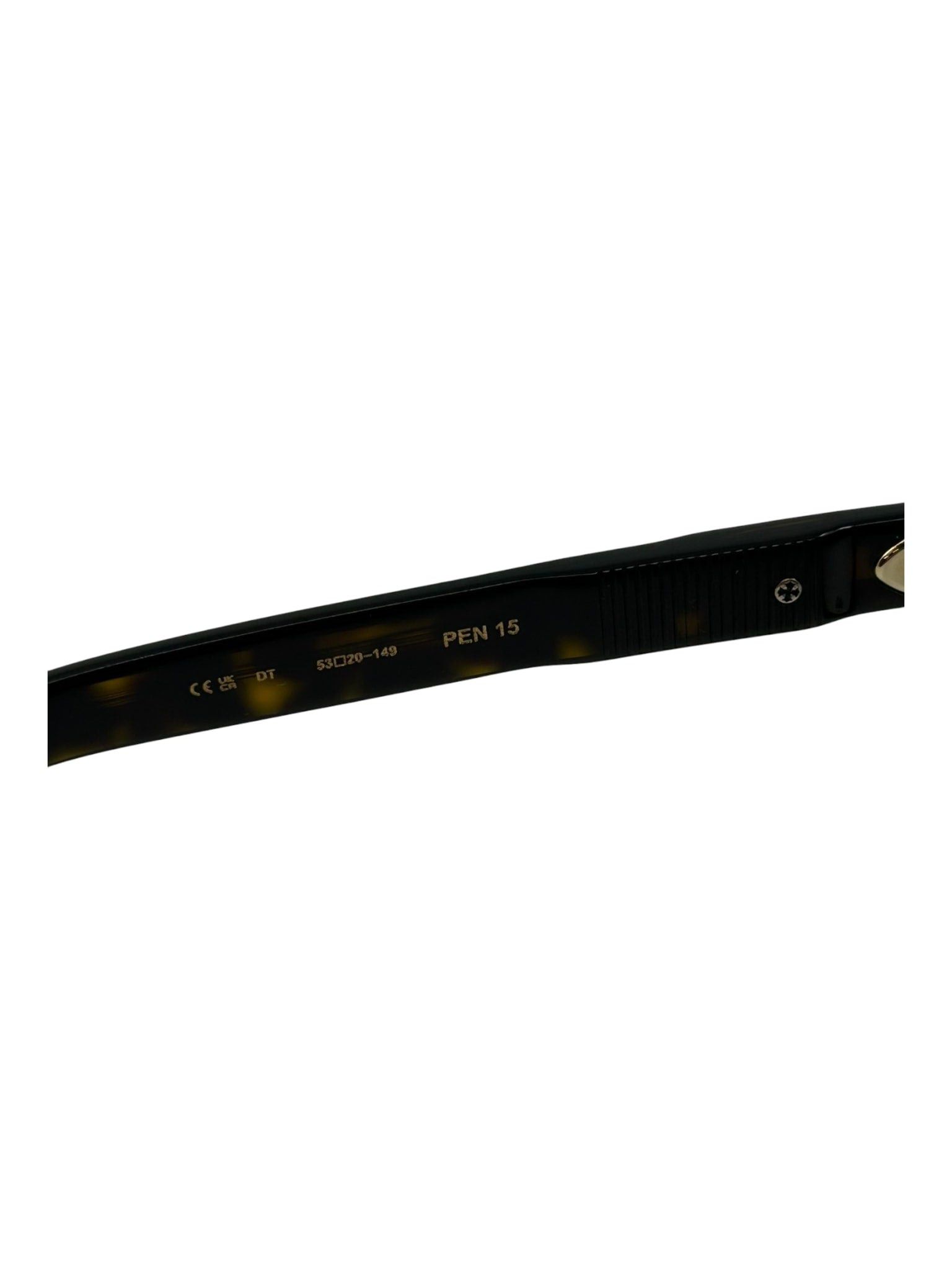 Chrome Hearts Pen15 Glasses Black Gold Size ONE SIZE - 4 Thumbnail