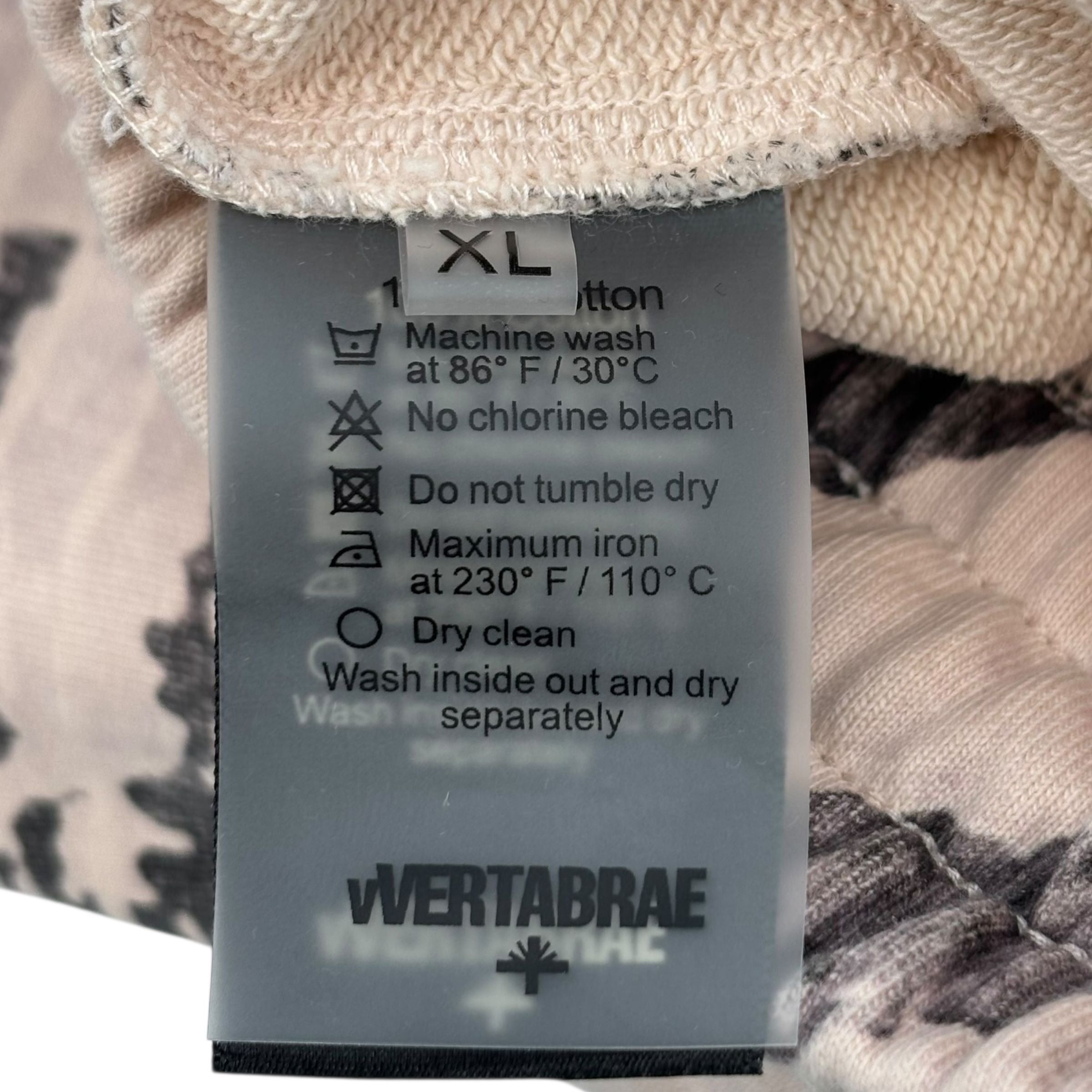 Vertabrae Grafitti Sweatpants Ivory Size US 32 / EU 48 - 5 Thumbnail