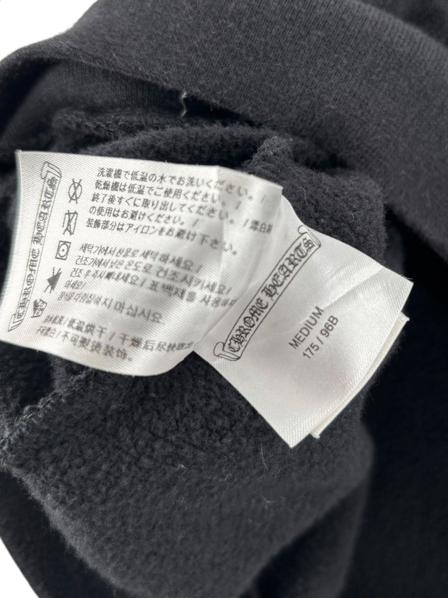 Chrome Hearts Horsehoe Paris Exclusive Hoodie Black Size US M / EU 48-50 / 2 - 4 Thumbnail