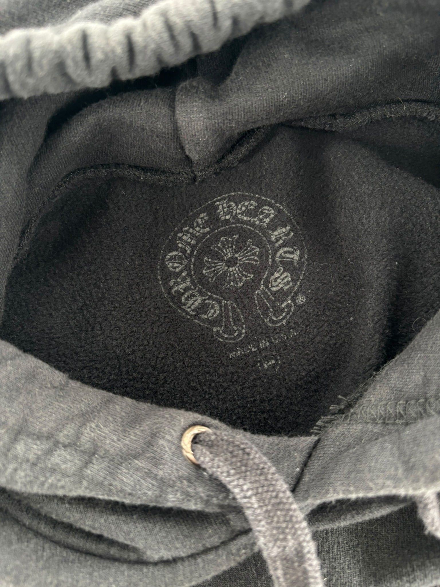 Chrome Hearts Horsehoe Paris Exclusive Hoodie Black Size US M / EU 48-50 / 2 - 6 Thumbnail