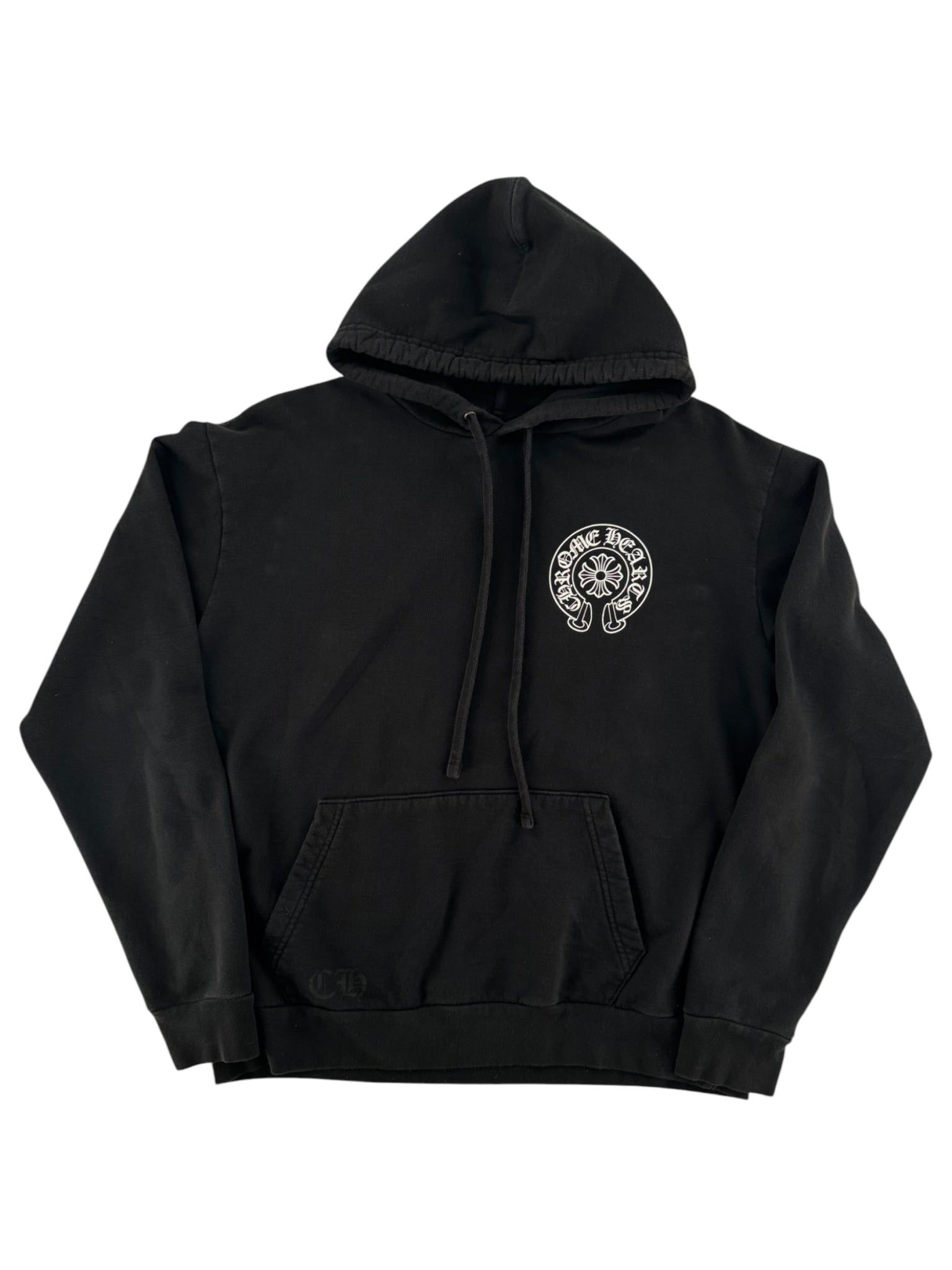 Chrome Hearts Horsehoe Paris Exclusive Hoodie Black Size US M / EU 48-50 / 2 - 2 Thumbnail