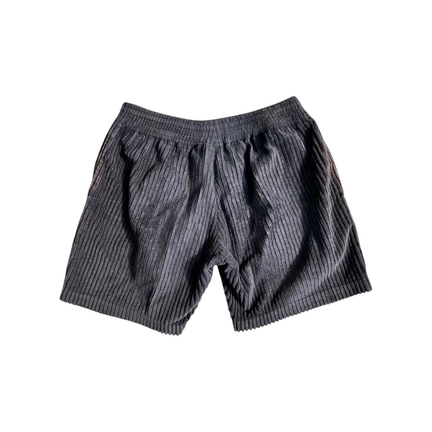 Chrome Hearts Matty Boy Chomper Corduroy Shorts Black Size US 34 / EU 50 - 2 Thumbnail