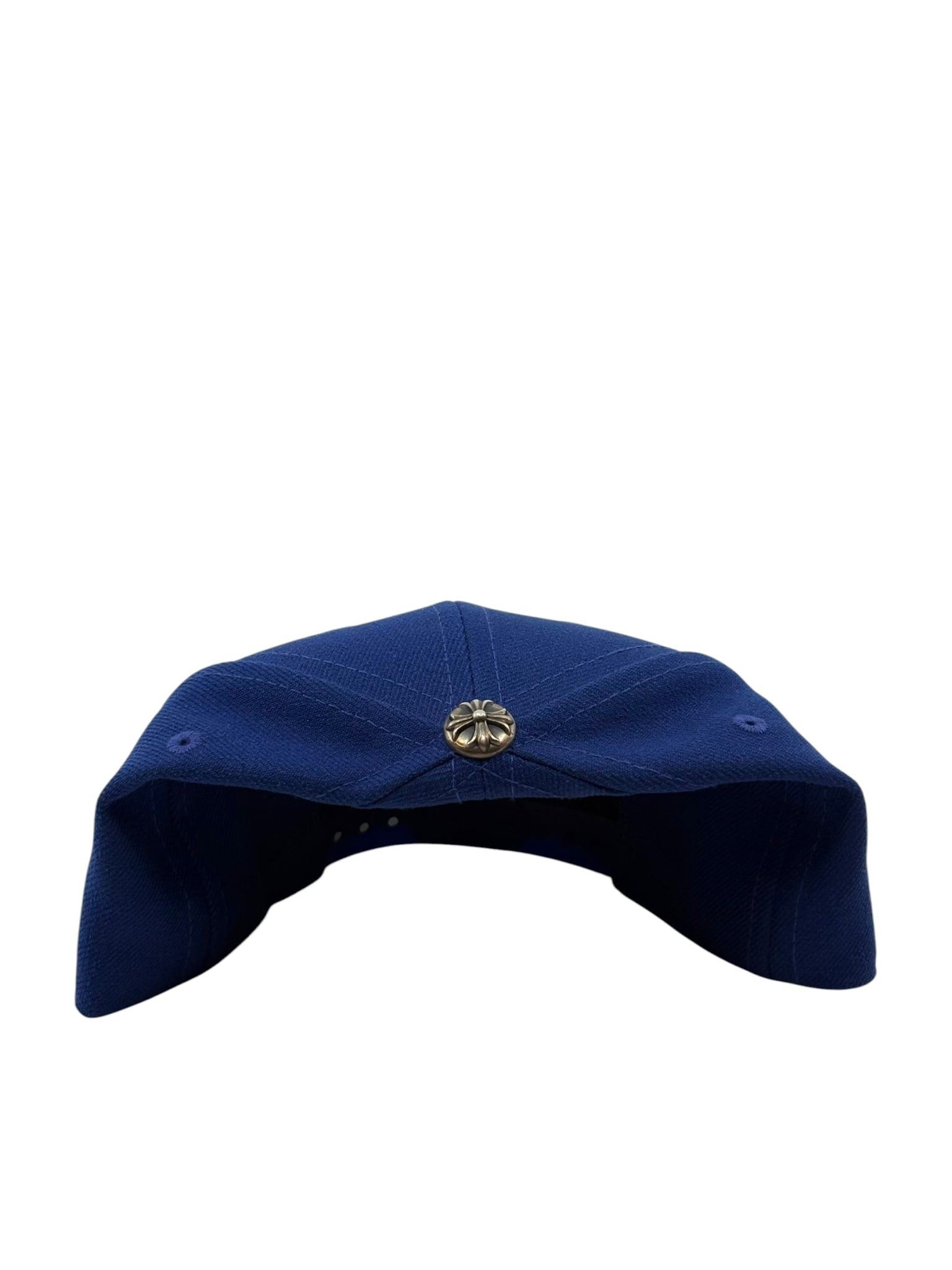 Chrome Hearts CH Logo Hat Blue Size ONE SIZE - 3 Thumbnail