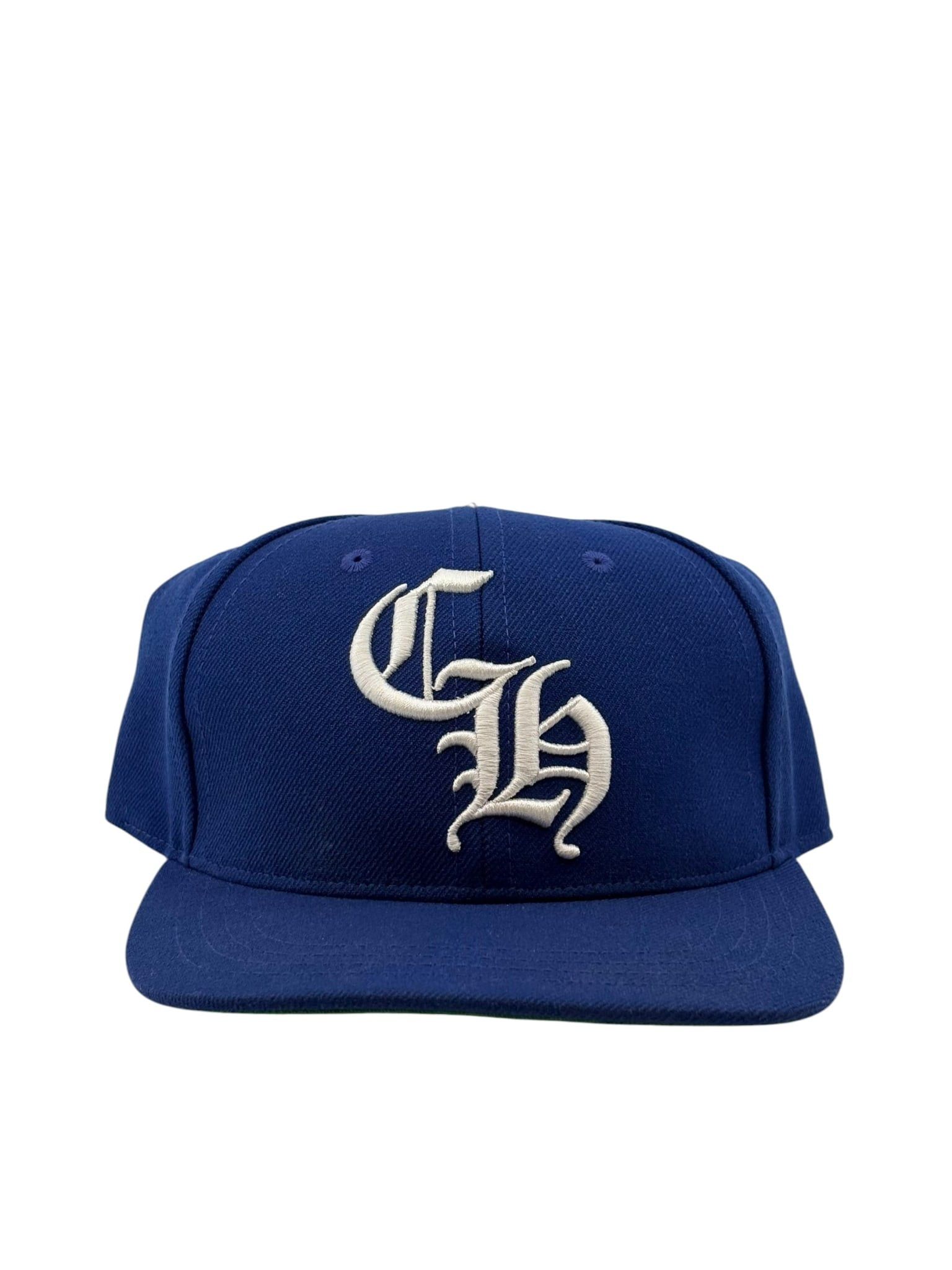 Chrome Hearts CH Logo Hat Blue Size ONE SIZE - 2 Thumbnail