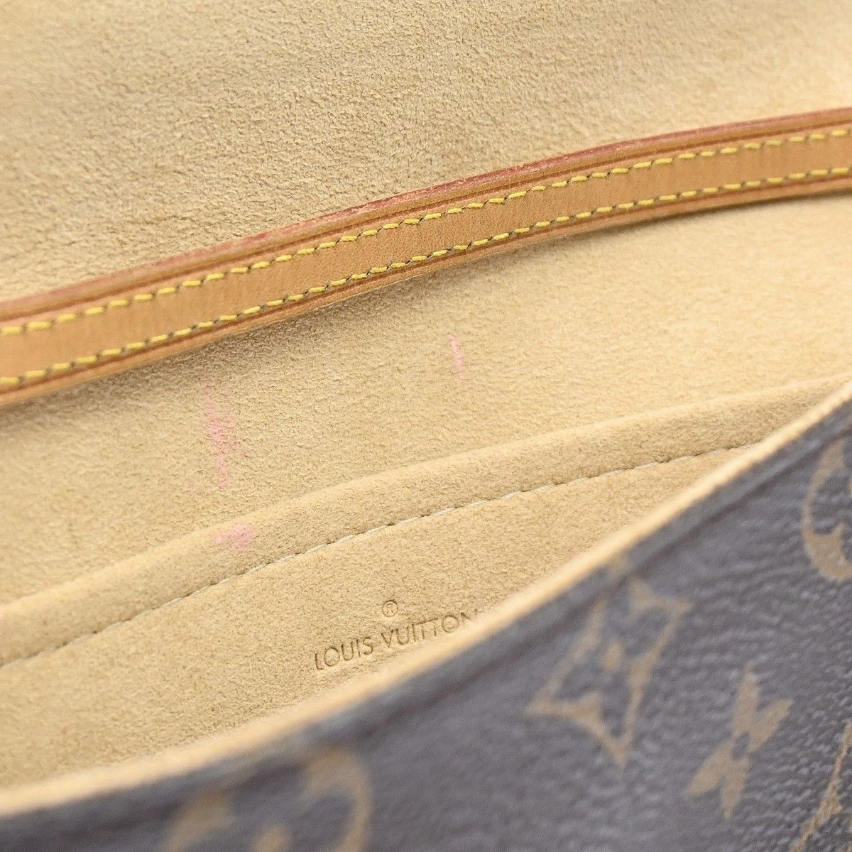 Louis Vuitton Louis Vuitton Twin Handbag Monogram Canvas Size ONE SIZE - 11 Thumbnail