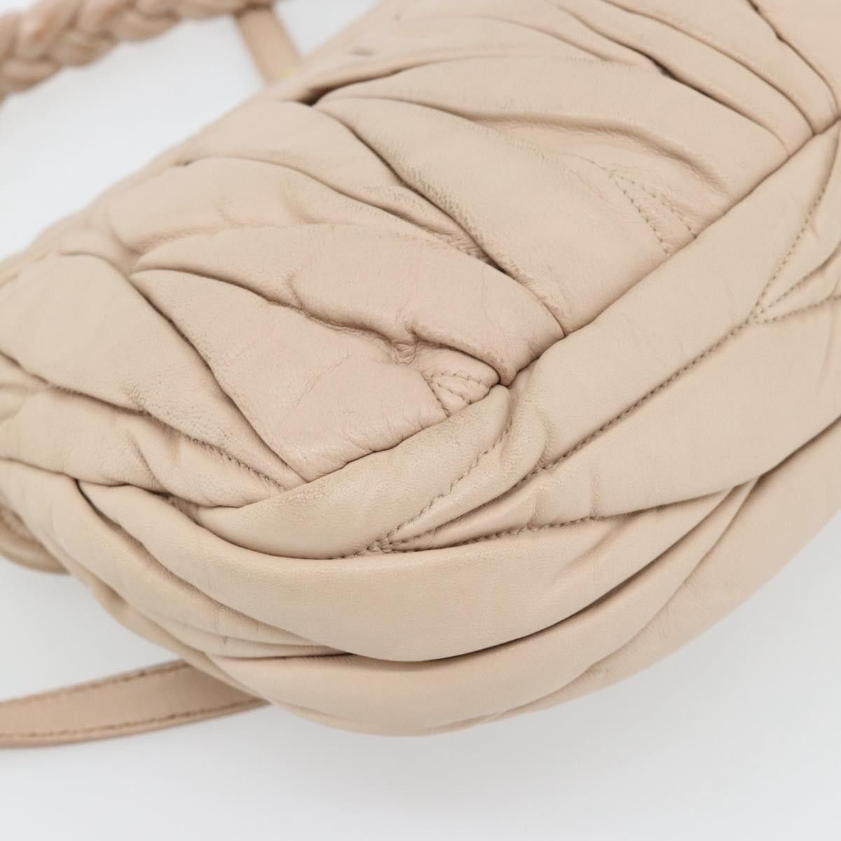 Miu Miu Miu Miu Vintage Handbag Leather Size ONE SIZE - 15 Thumbnail