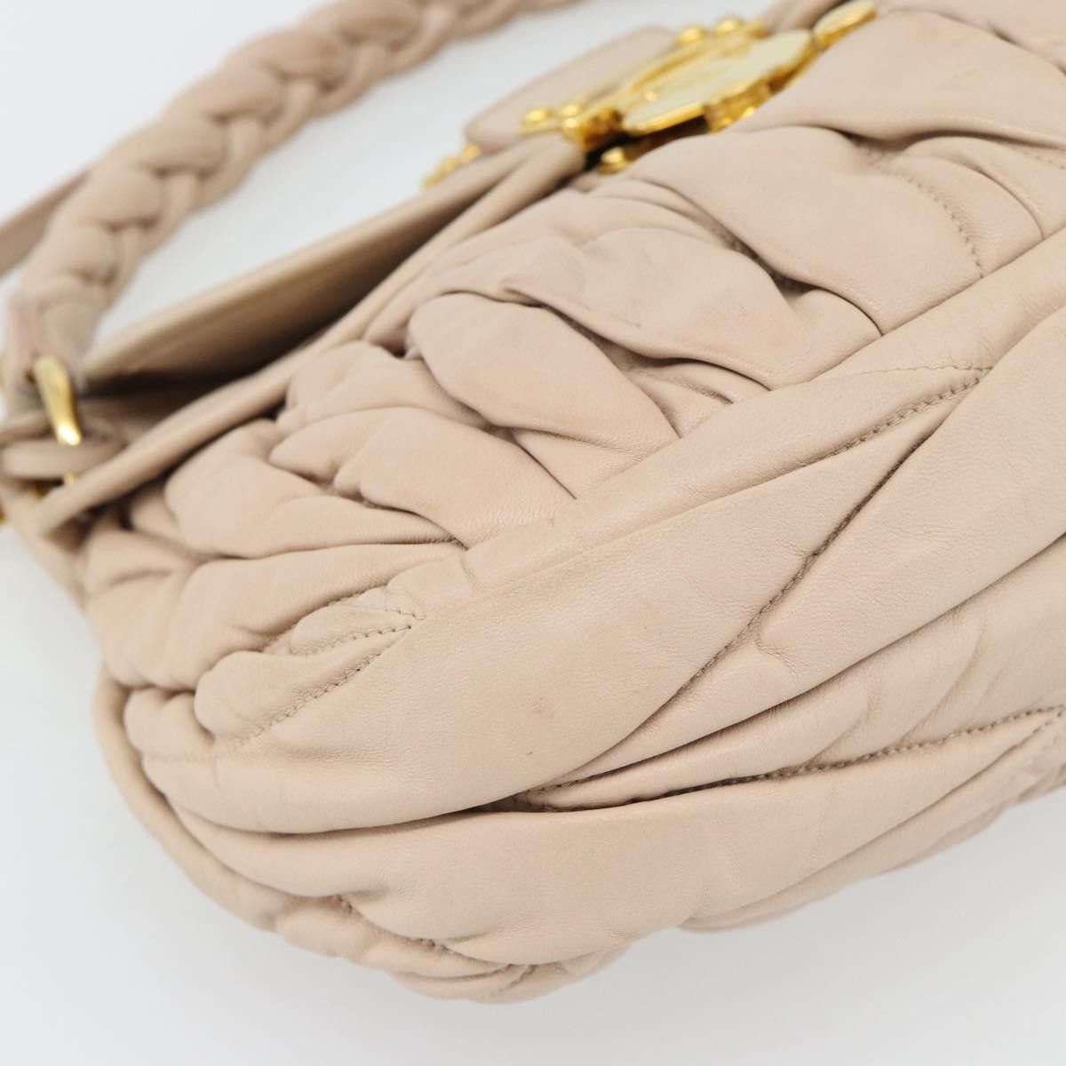 Miu Miu Miu Miu Vintage Handbag Leather Size ONE SIZE - 13 Thumbnail